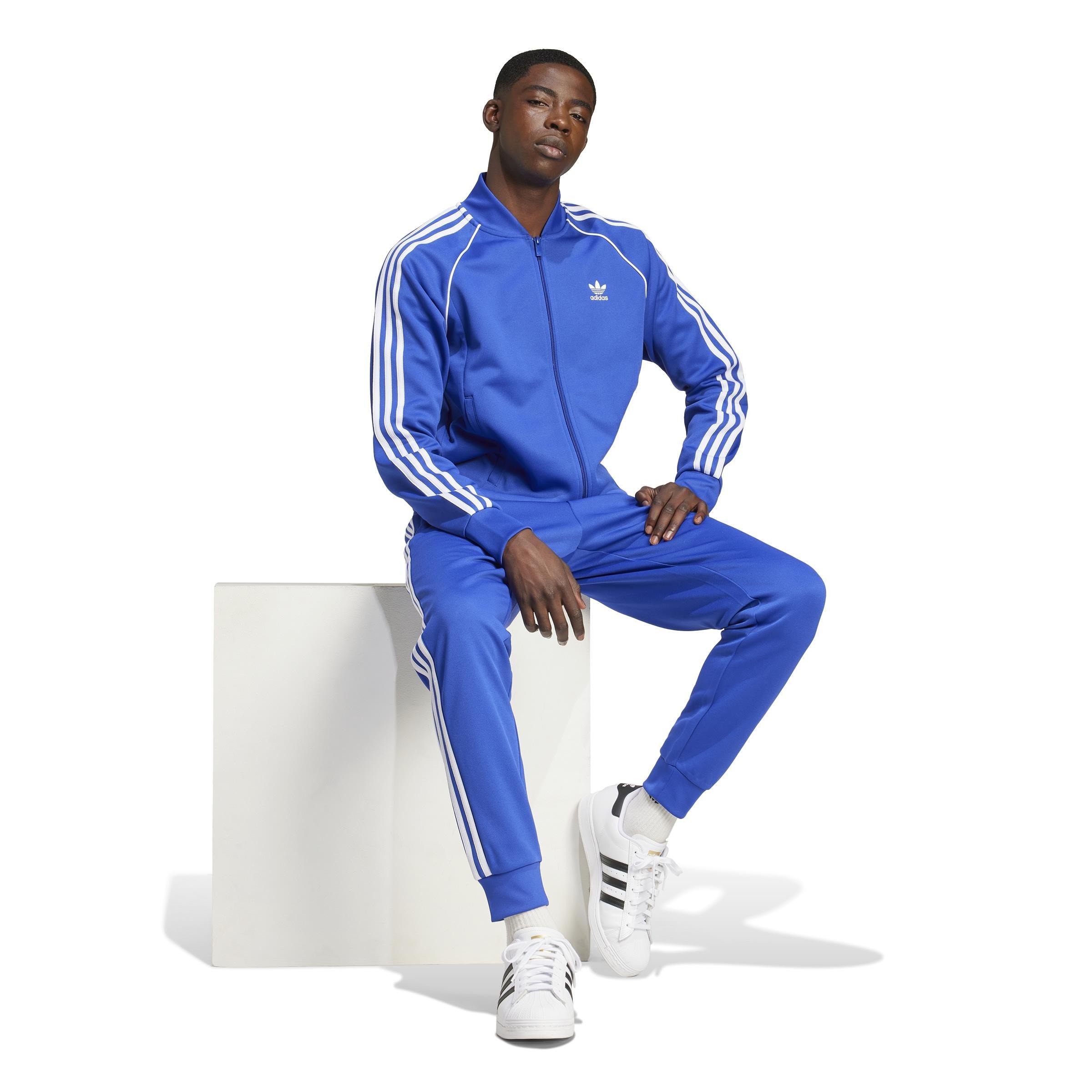 Adicolor Classics SST Track Pants, Blue, A901_ONE, large image number 11