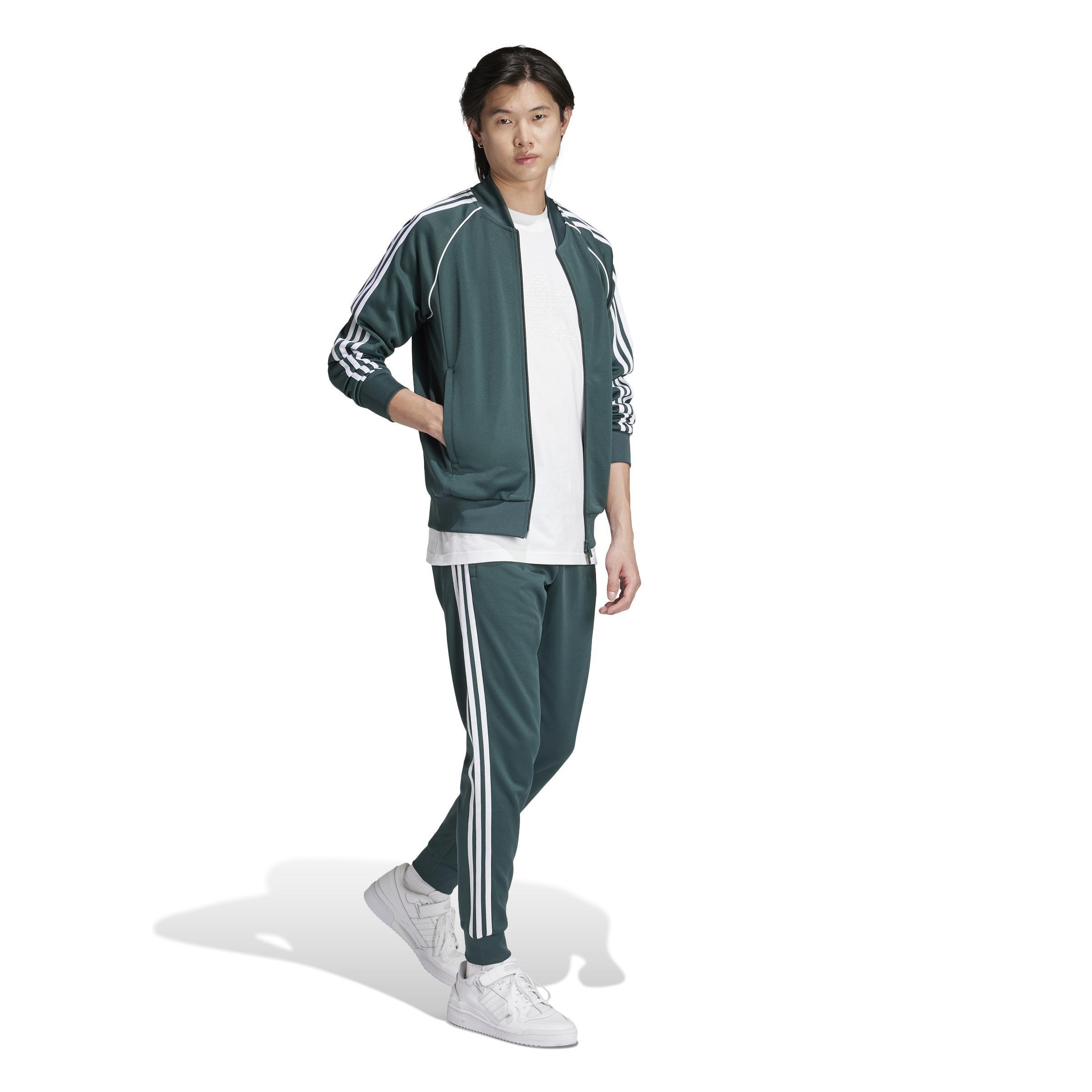 Adicolor Classics Sst Track Pants, Green, A901_ONE, large image number 8