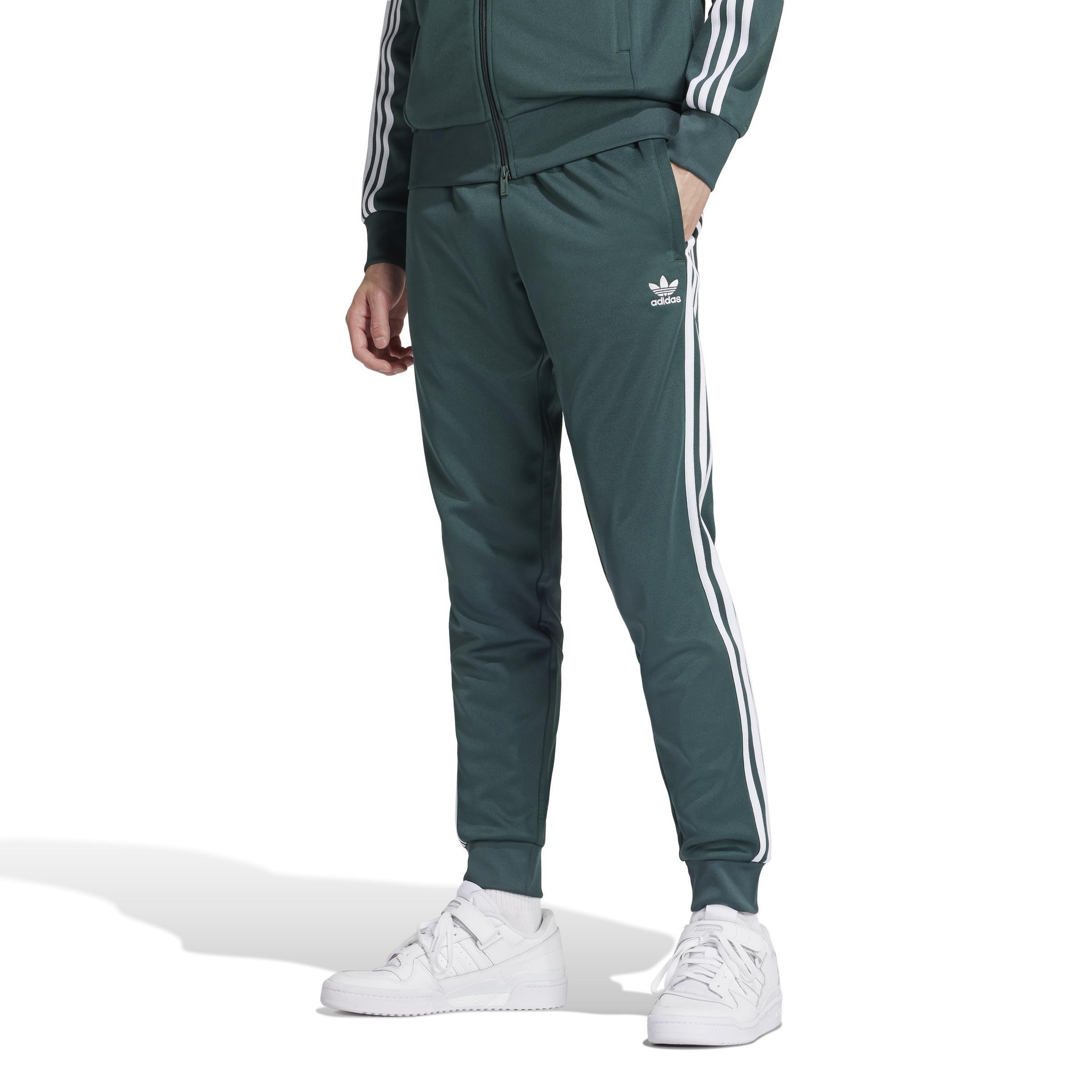 Adicolor Classics Sst Track Pants, Green, A901_ONE, large image number 10