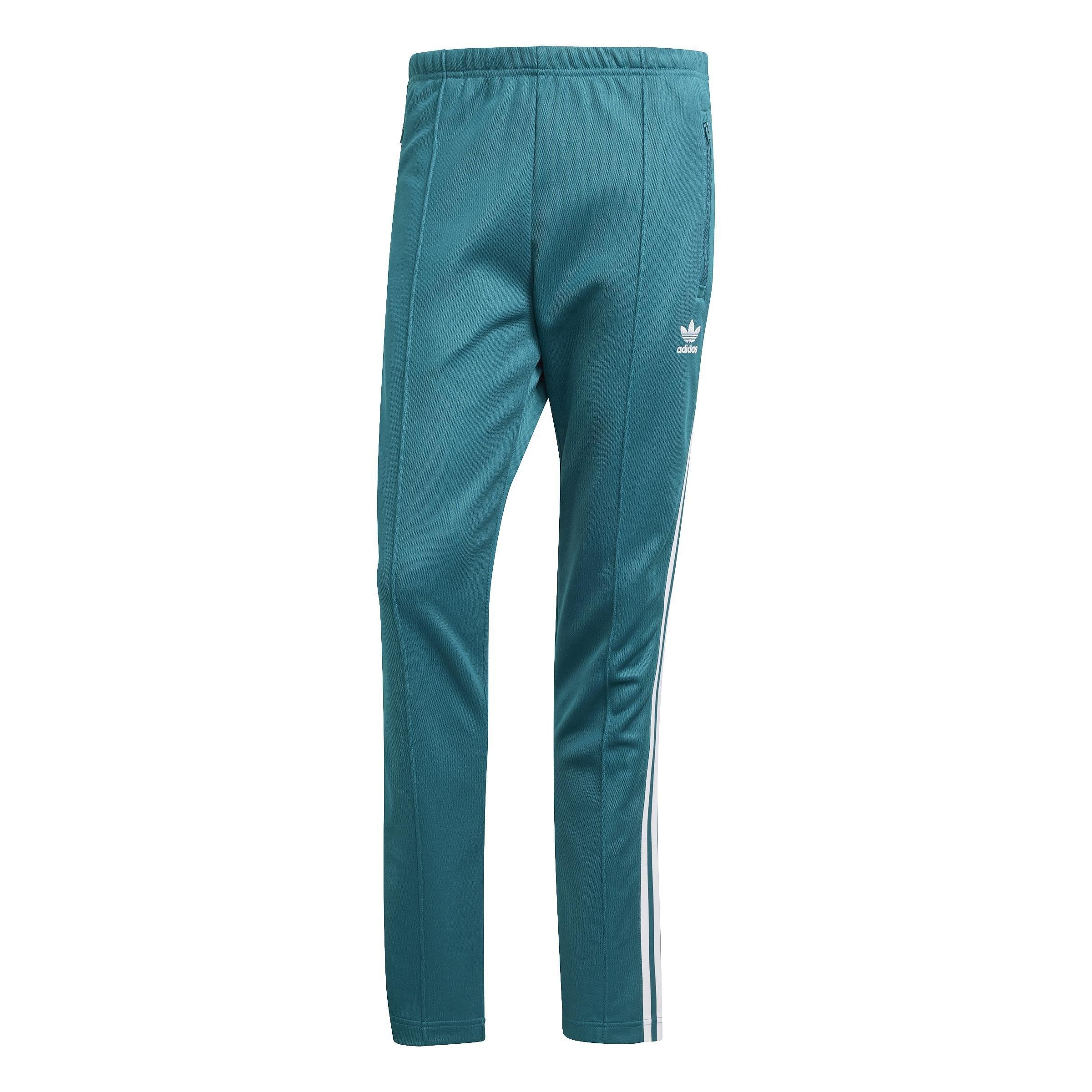Adicolor Classics Beckenbauer Track Pants, Turquoise, A901_ONE, large image number 0