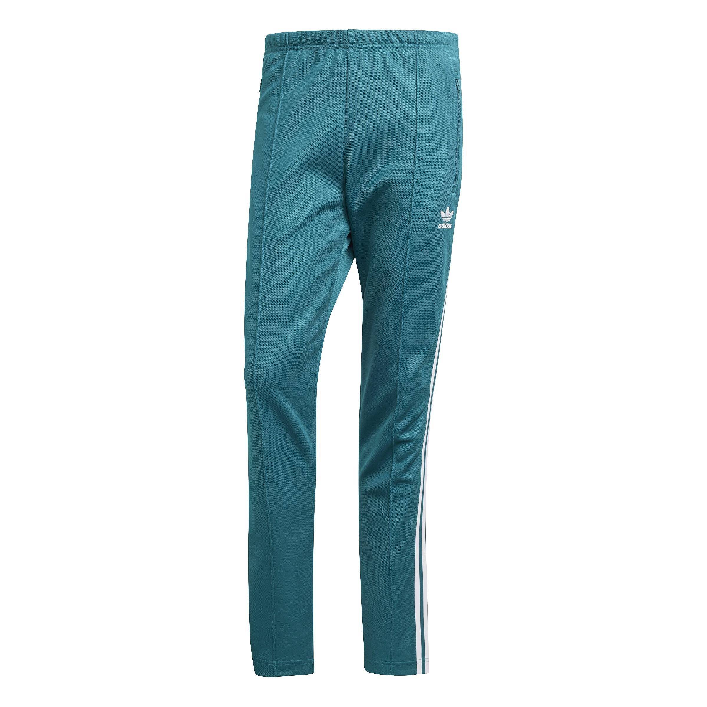 Adicolor Classics Beckenbauer Track Pants, Turquoise, A901_ONE, large image number 1