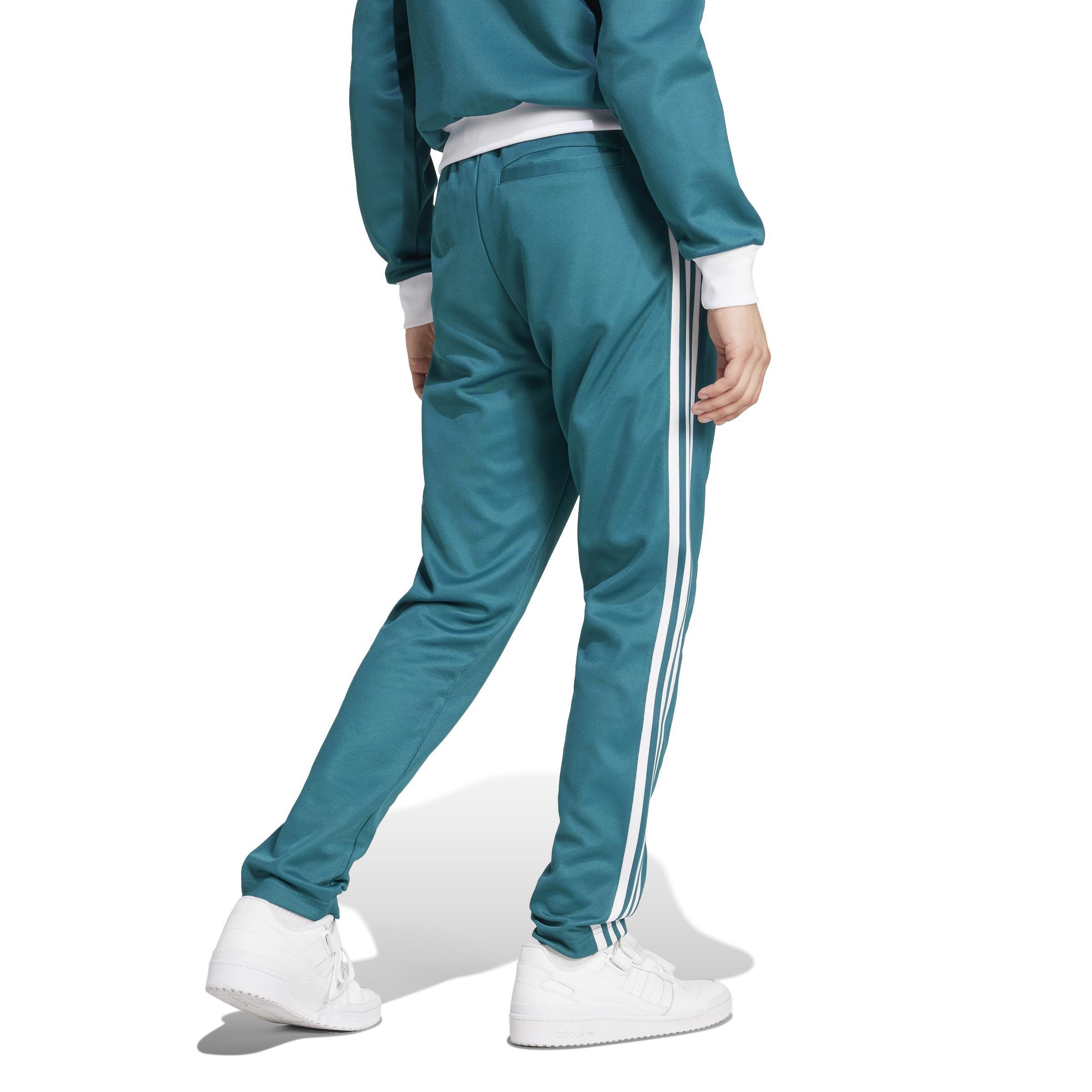 Adicolor Classics Beckenbauer Track Pants, Turquoise, A901_ONE, large image number 2