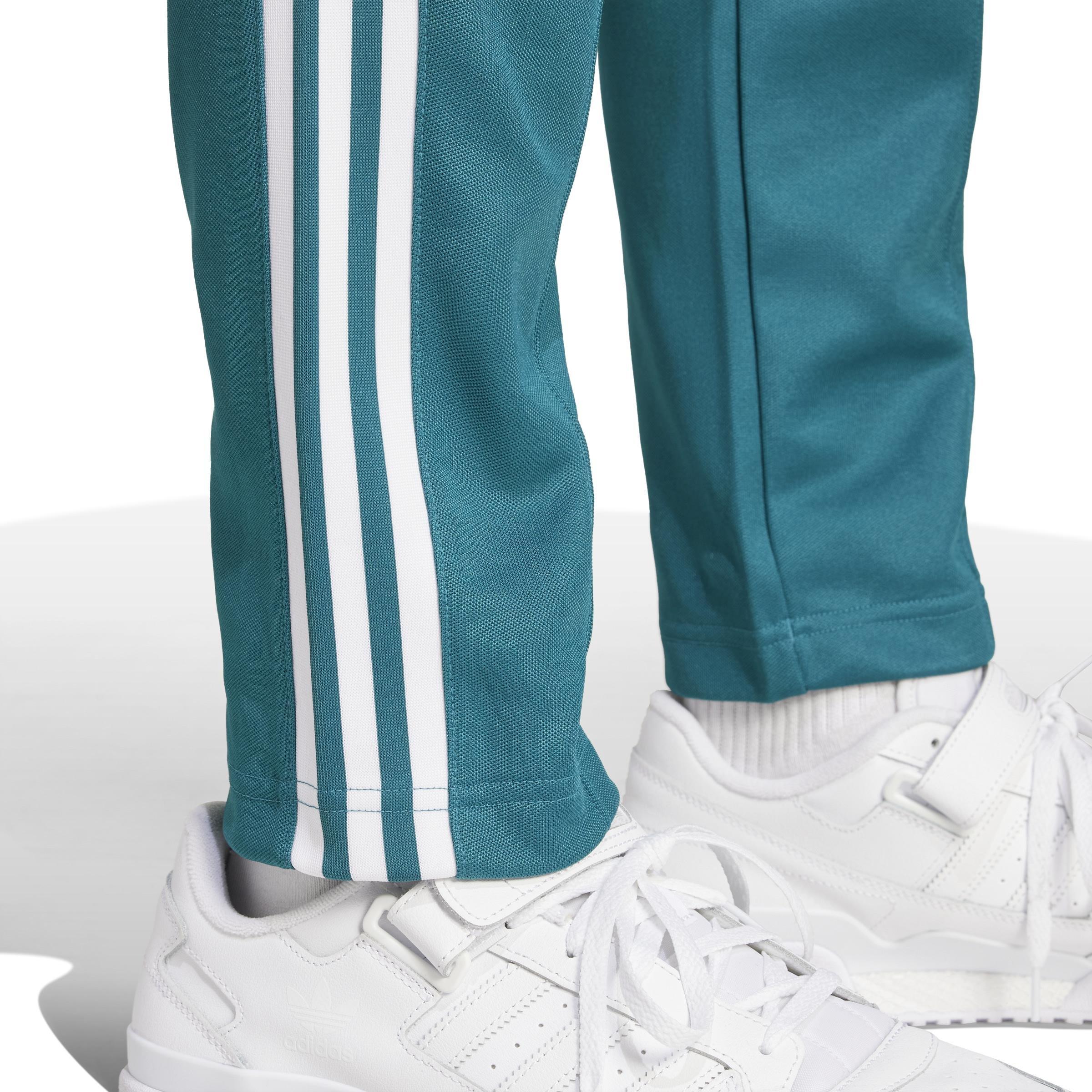 Adicolor Classics Beckenbauer Track Pants, Turquoise, A901_ONE, large image number 3
