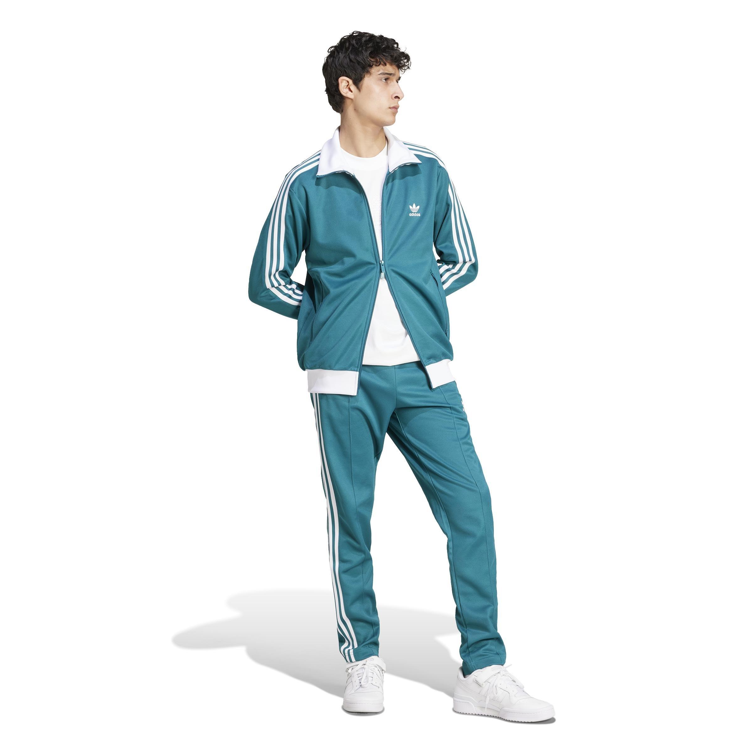 Adicolor Classics Beckenbauer Track Pants, Turquoise, A901_ONE, large image number 13