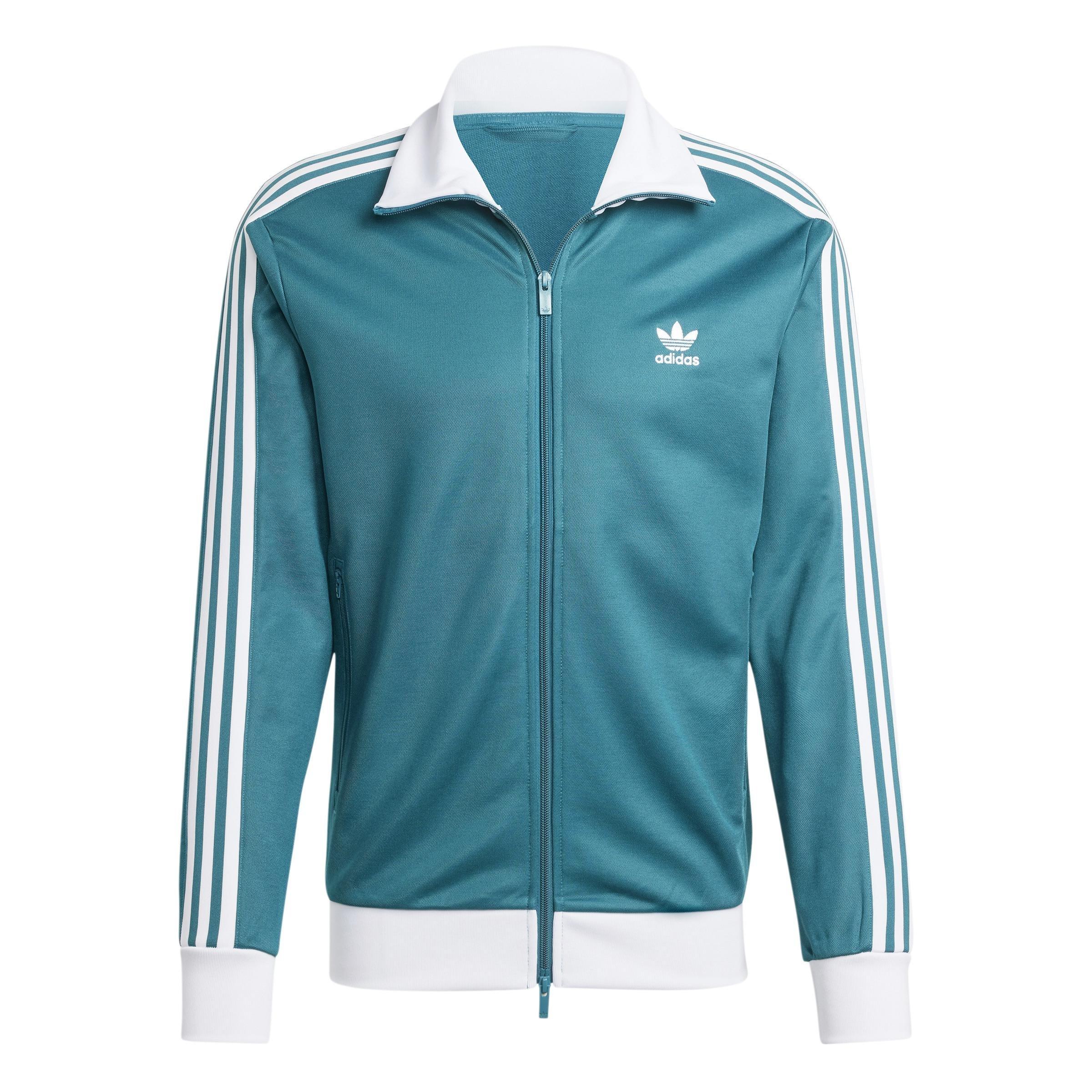 Adicolor Classics Beckenbauer Track Top, Turquoise, A901_ONE, large image number 0