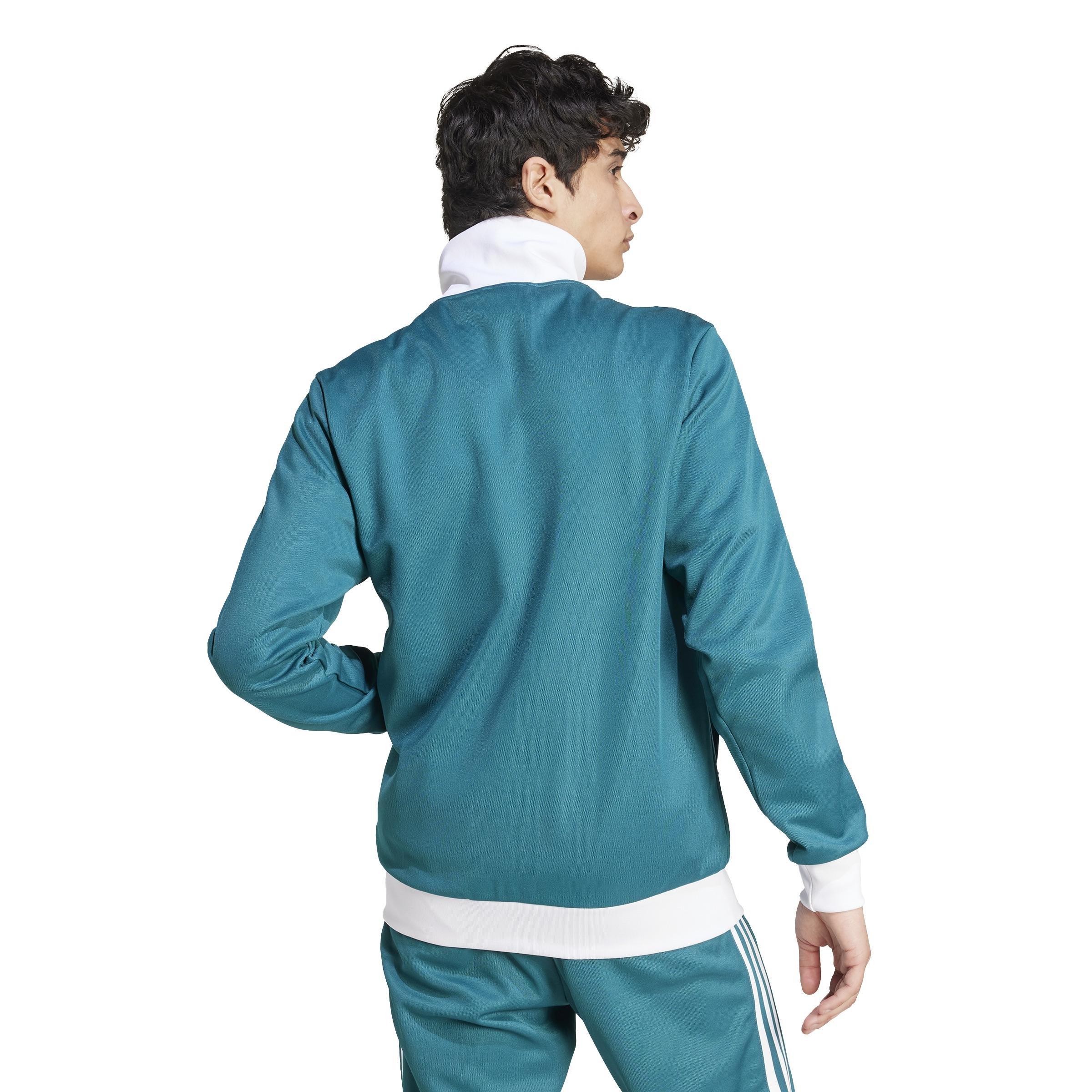 Adicolor Classics Beckenbauer Track Top, Turquoise, A901_ONE, large image number 3
