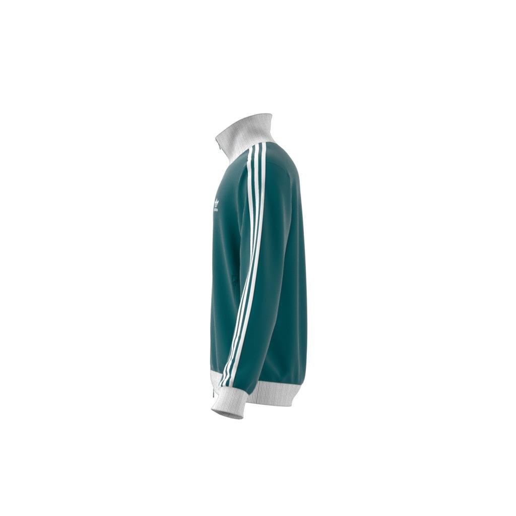 Adicolor Classics Beckenbauer Track Top, Turquoise, A901_ONE, large image number 6