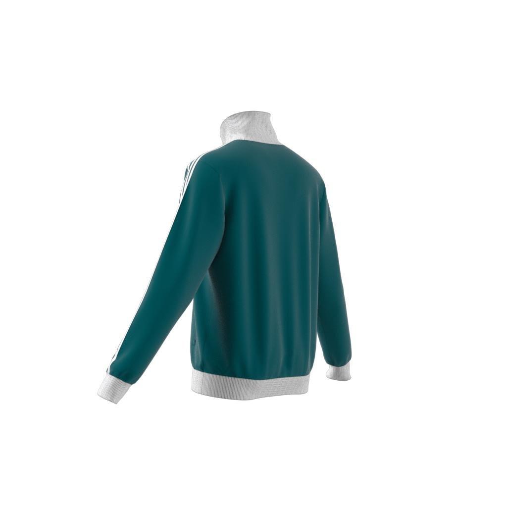 Adicolor Classics Beckenbauer Track Top, Turquoise, A901_ONE, large image number 8