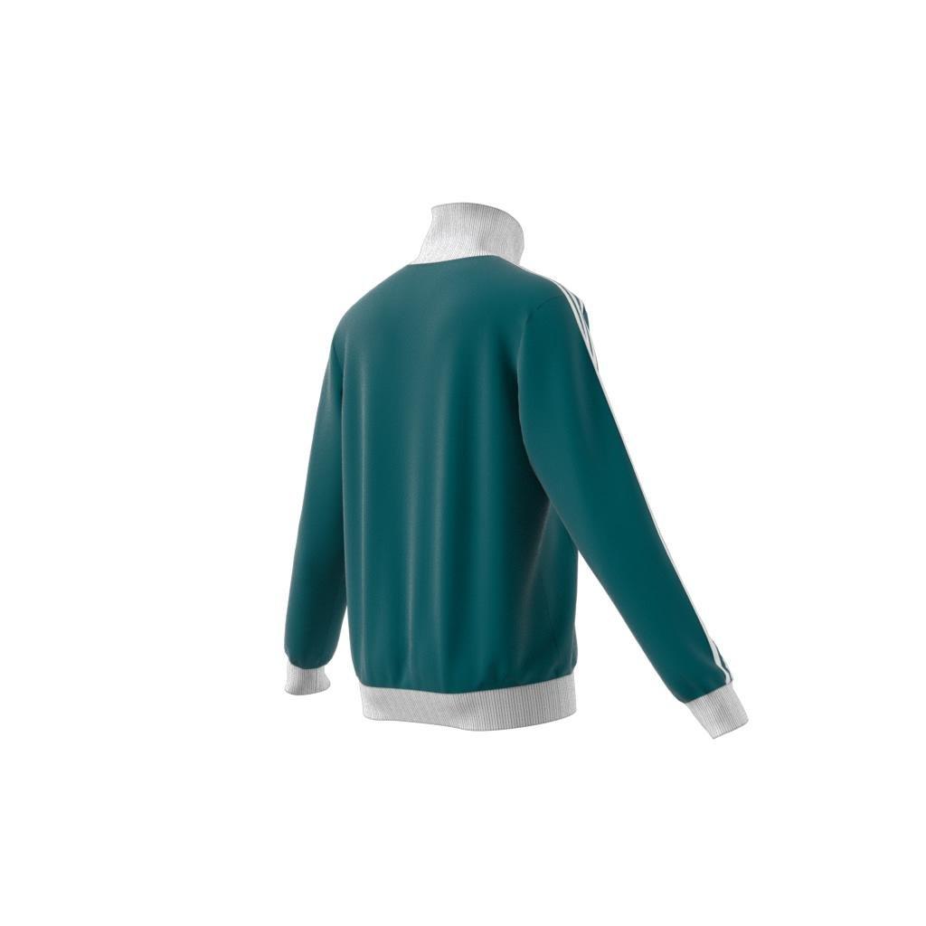 Adicolor Classics Beckenbauer Track Top, Turquoise, A901_ONE, large image number 9