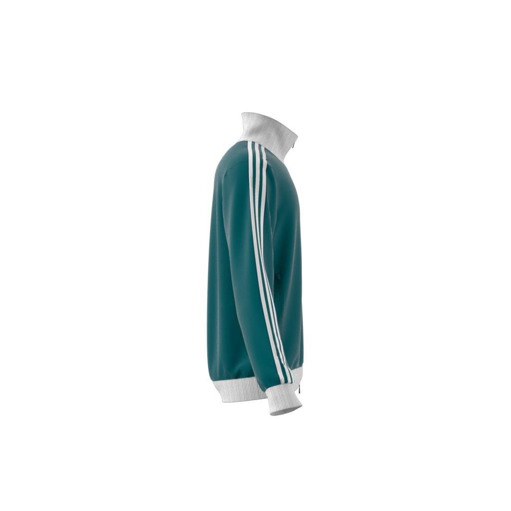 Adicolor Classics Beckenbauer Track Top, Turquoise, A901_ONE, large image number 11