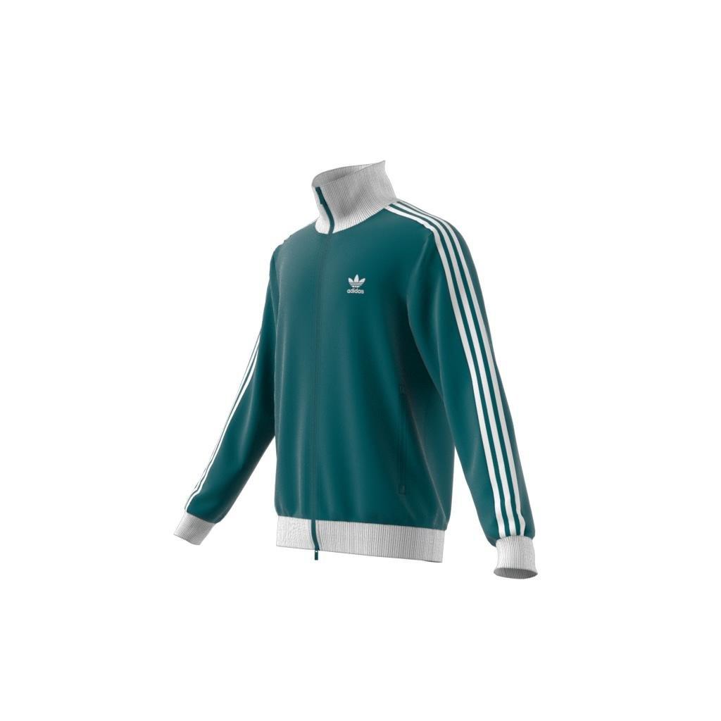 Adicolor Classics Beckenbauer Track Top, Turquoise, A901_ONE, large image number 12