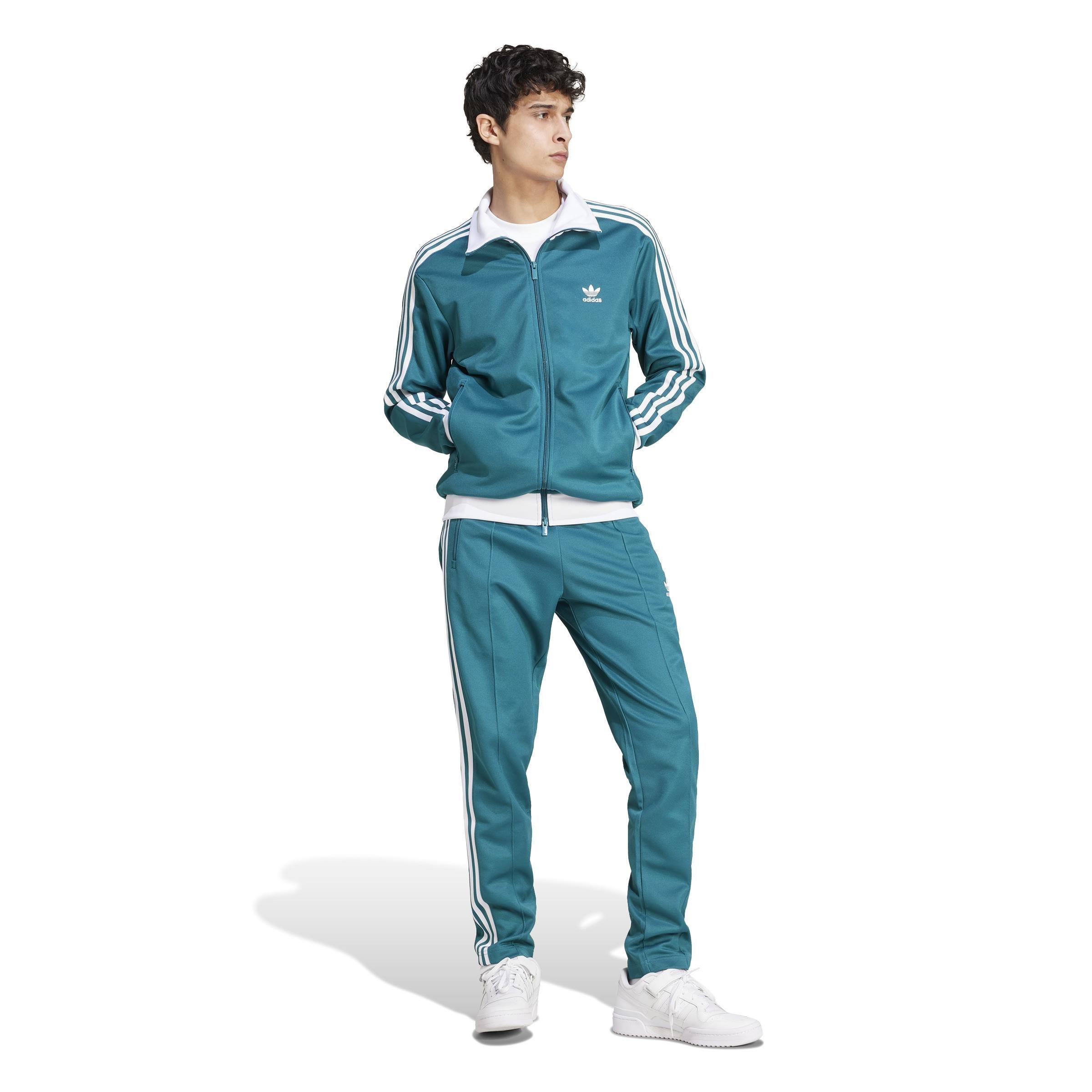 Adicolor Classics Beckenbauer Track Top, Turquoise, A901_ONE, large image number 13