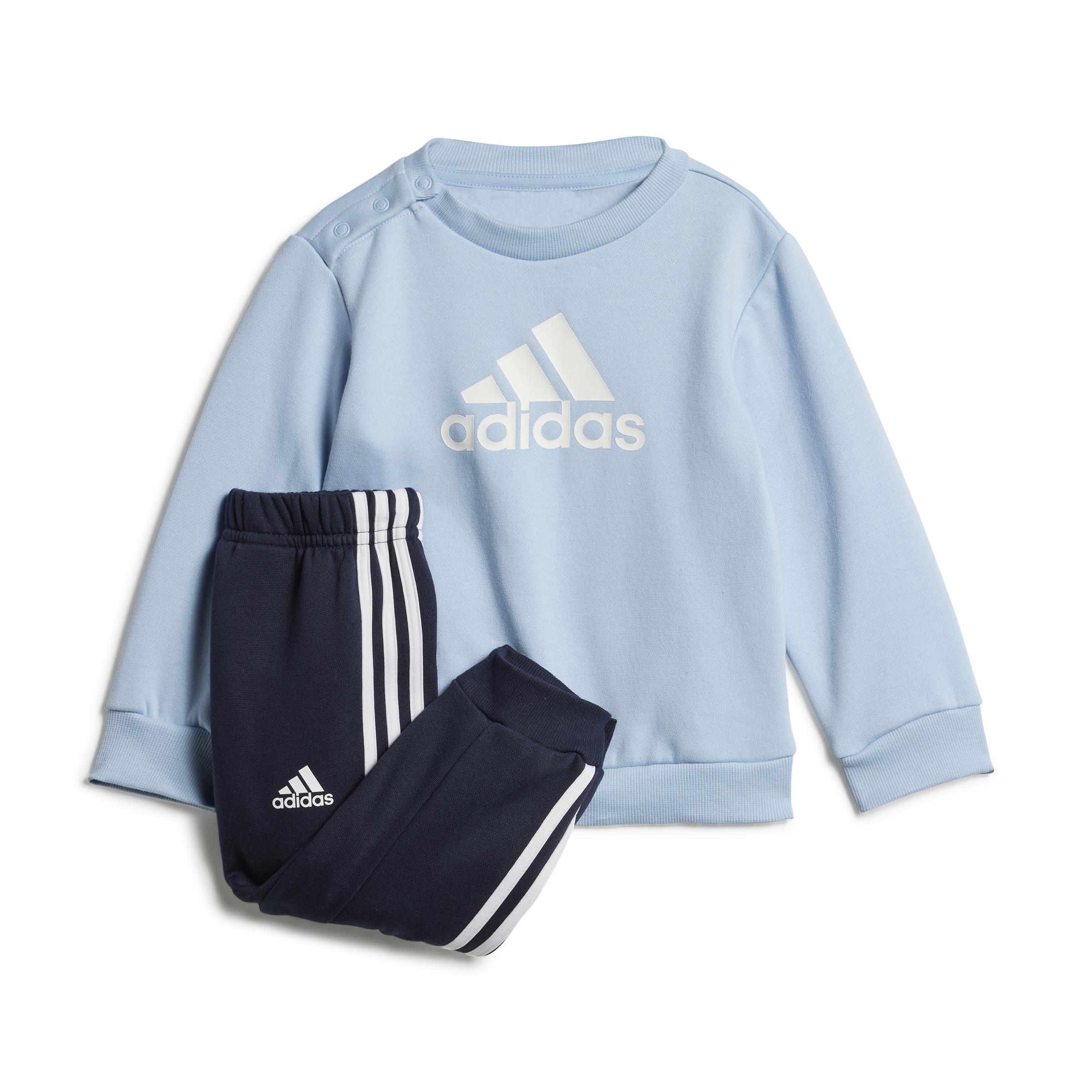 Unisex Kids Badge Of Sport Logo Jogger, Blue, , large image number 0