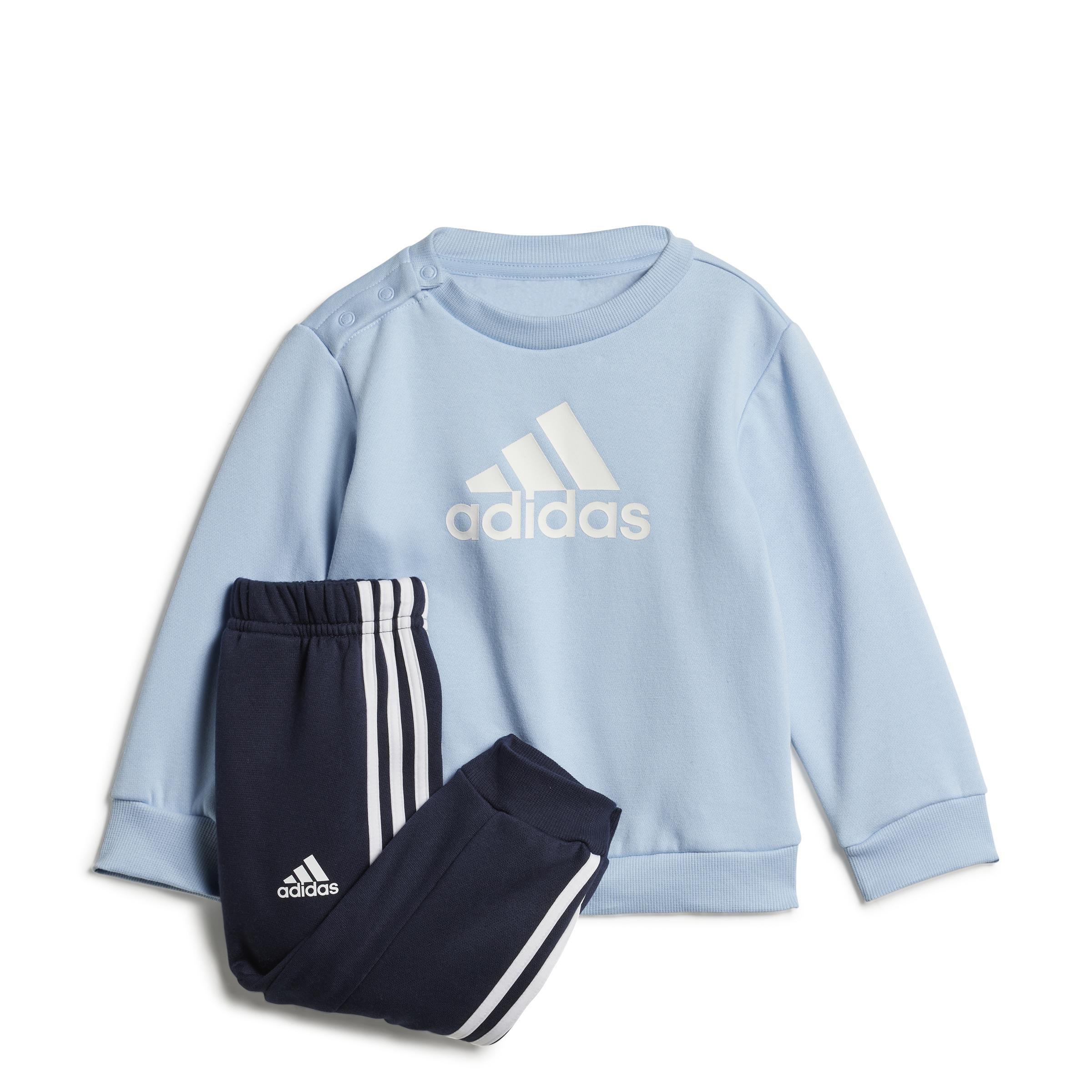 Unisex Kids Badge Of Sport Logo Jogger, Blue, , large image number 1