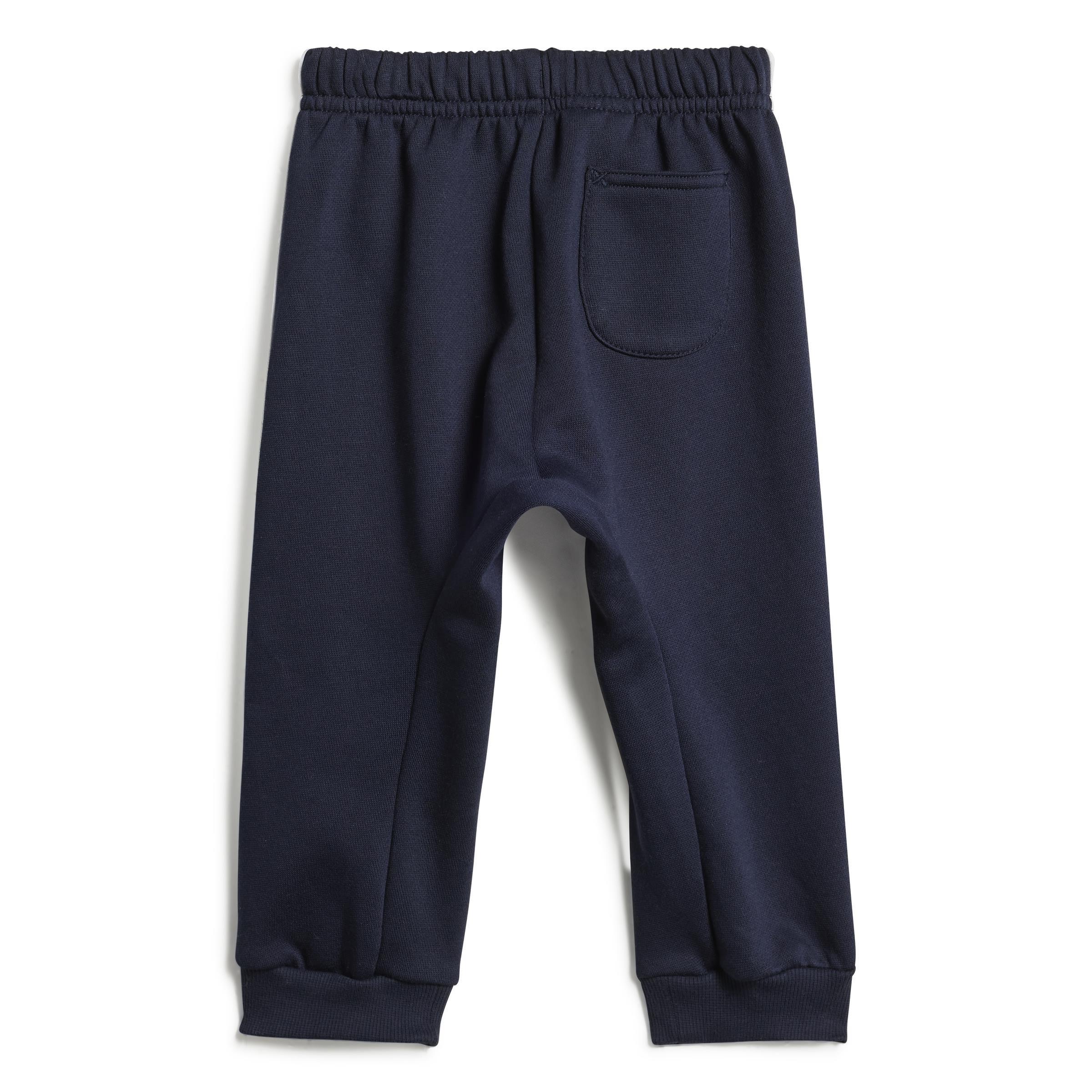 Unisex Kids Badge Of Sport Logo Jogger, Blue, , large image number 2