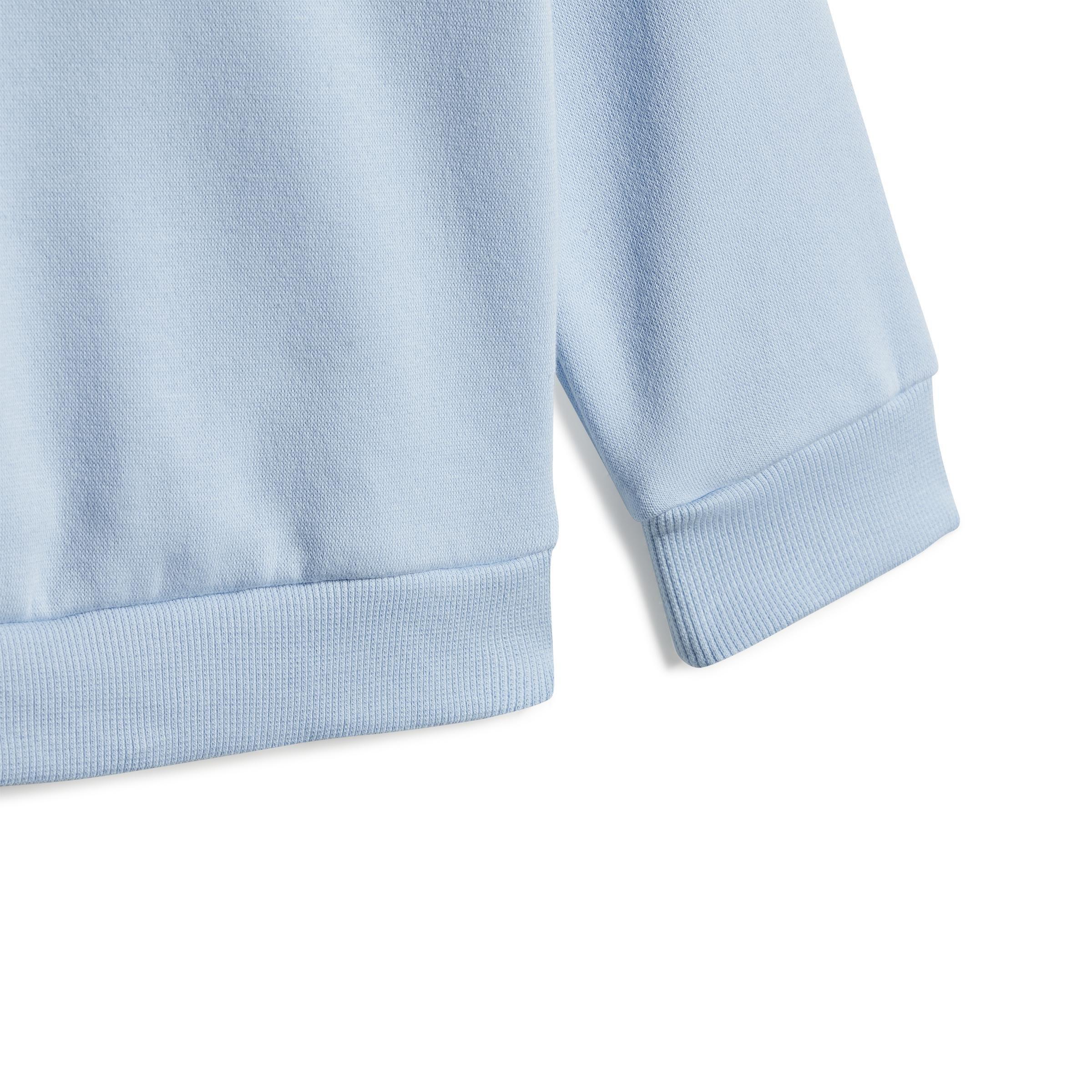 Unisex Kids Badge Of Sport Logo Jogger, Blue, , large image number 6