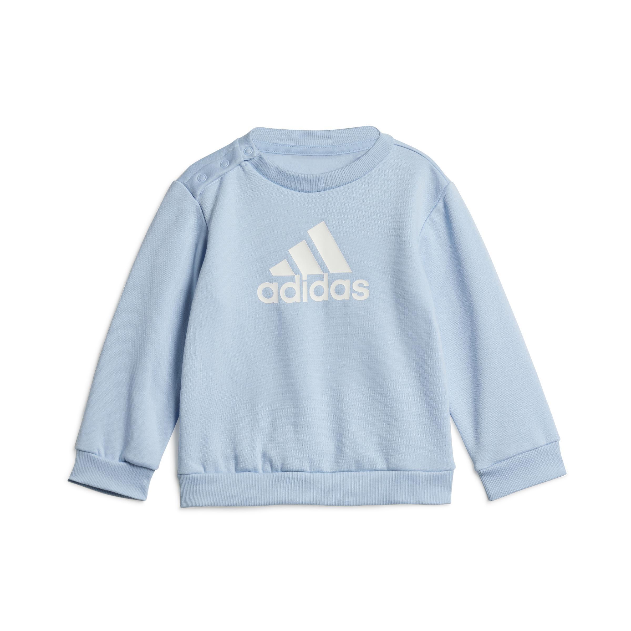 Unisex Kids Badge Of Sport Logo Jogger, Blue, , large image number 7