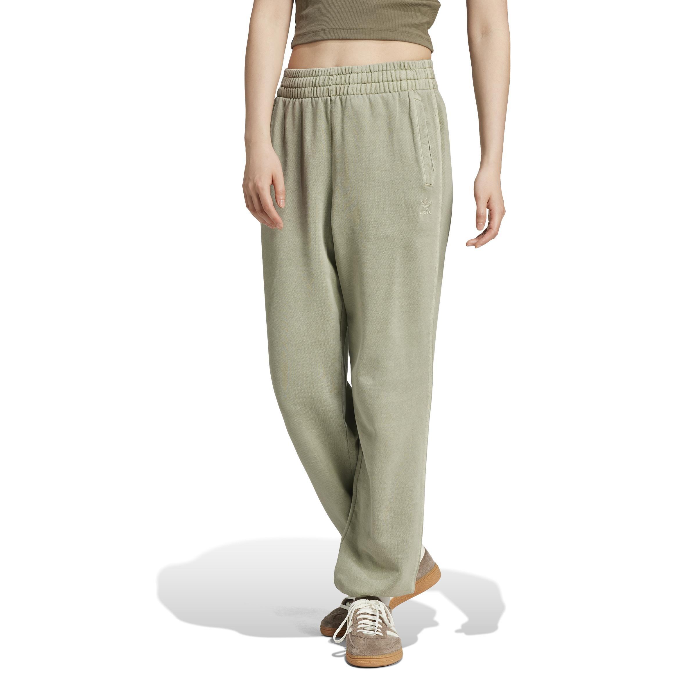 Essentials Jogger French Terry Joggers, Green, , large image number 5