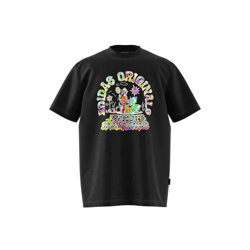 Tie-Dyed Short Sleeve T-Shirt, Black, A901_ONE, large image number 11