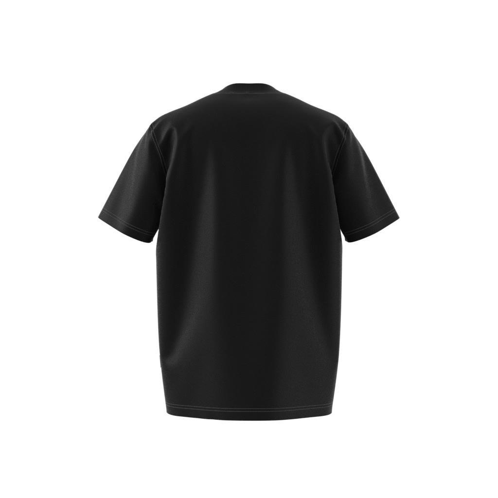 Tie-Dyed Short Sleeve T-Shirt, Black, A901_ONE, large image number 13