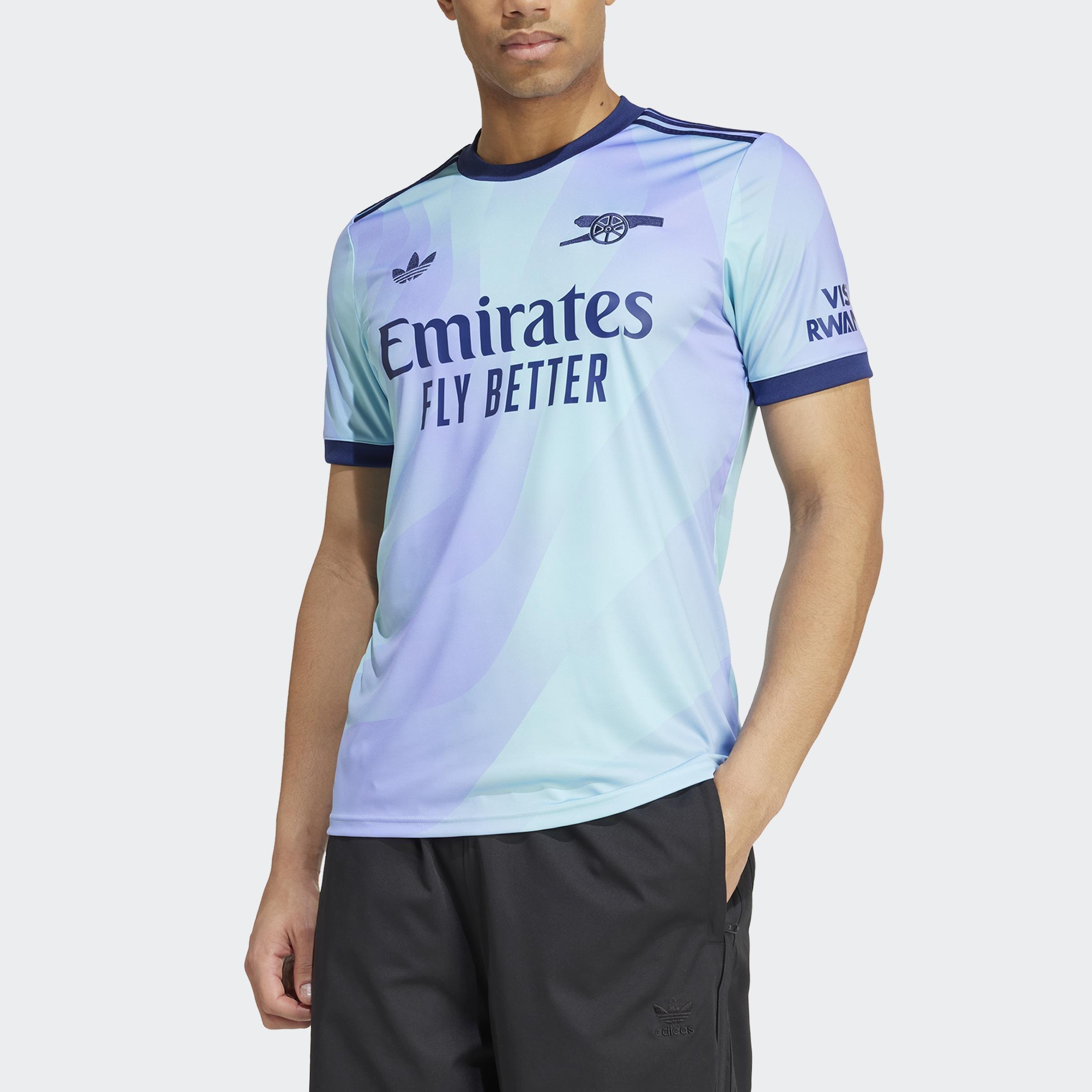 Arsenal 24/25 Third Jersey, Blue, A901_ONE, large image number 3