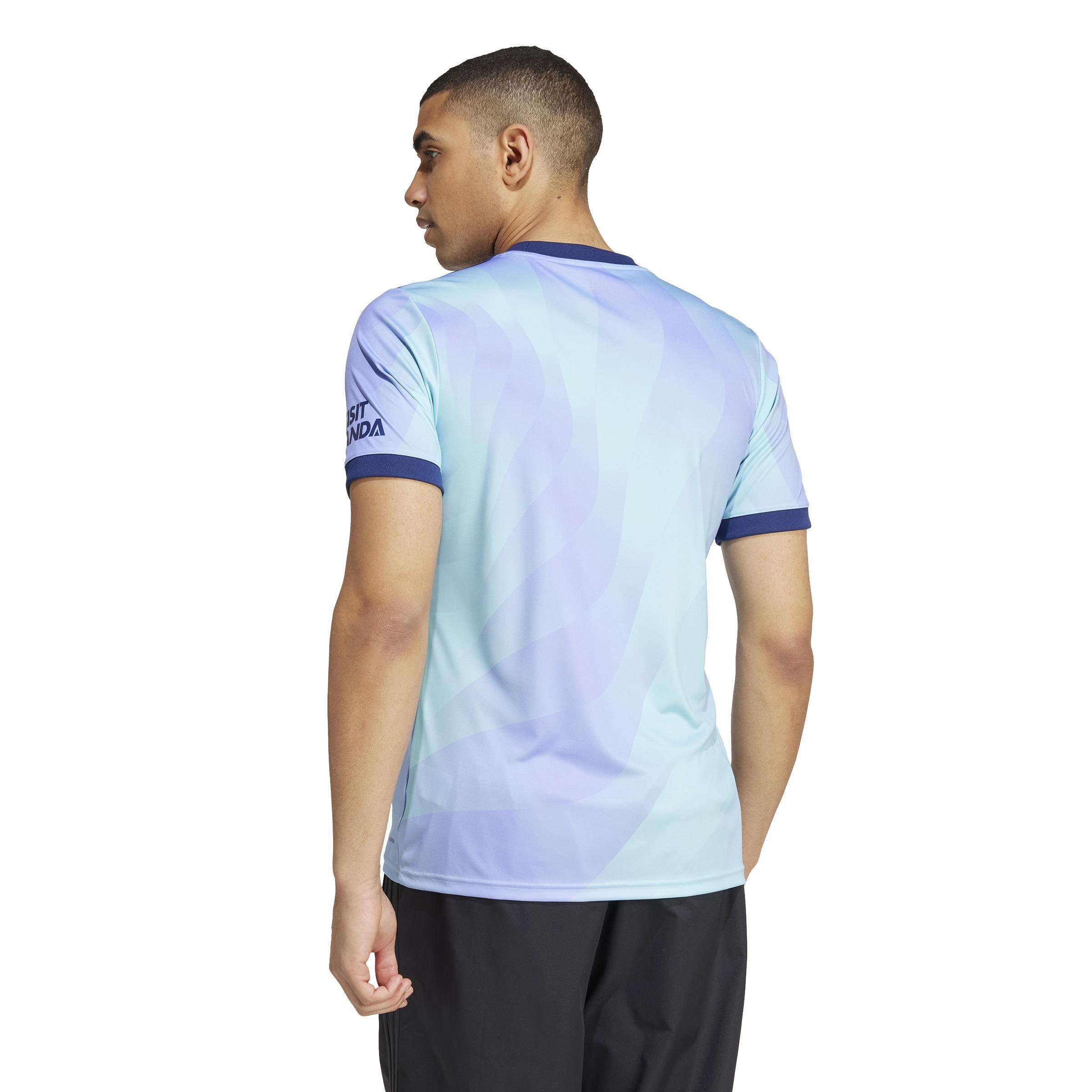 Arsenal 24/25 Third Jersey, Blue, A901_ONE, large image number 4