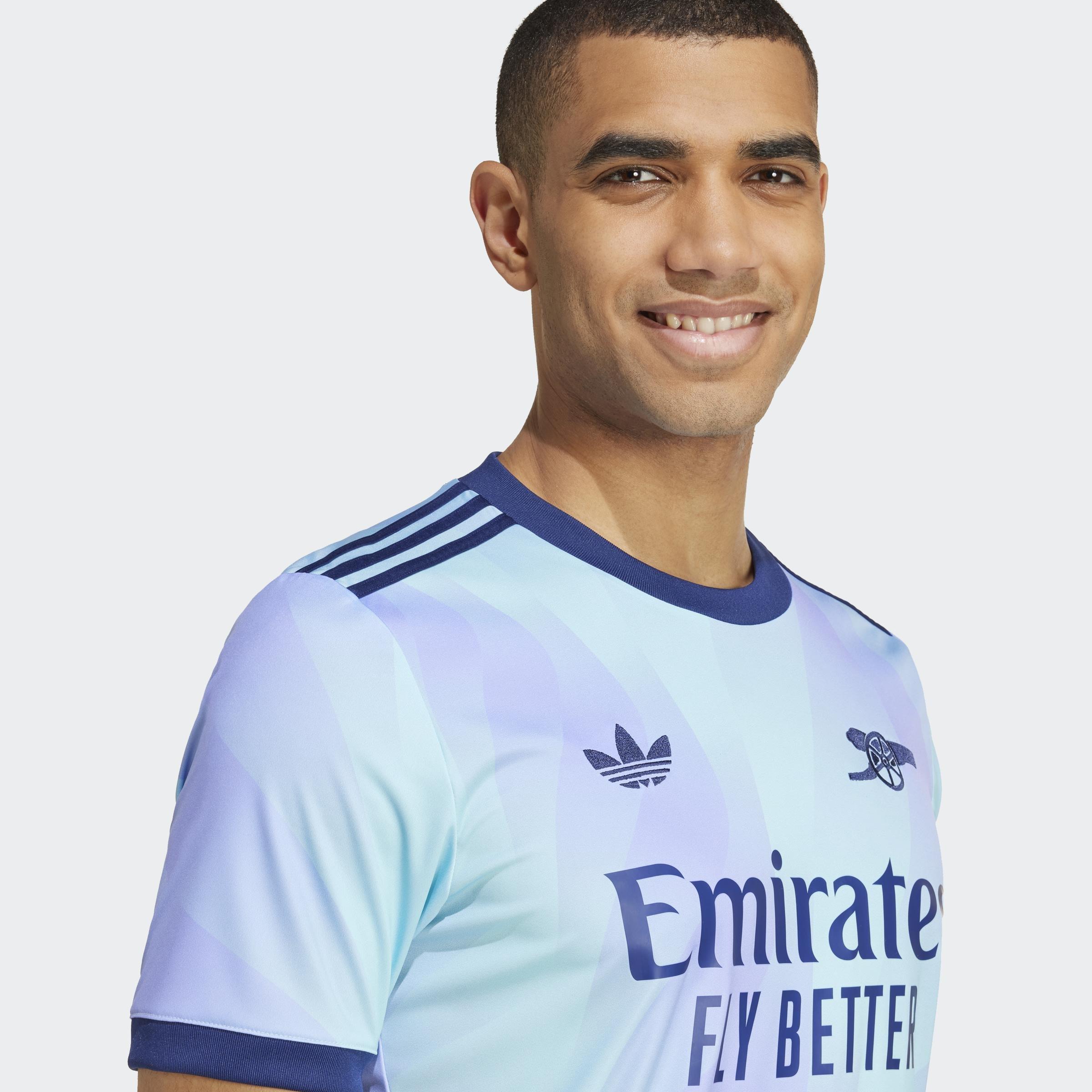 Arsenal 24/25 Third Jersey, Blue, A901_ONE, large image number 10