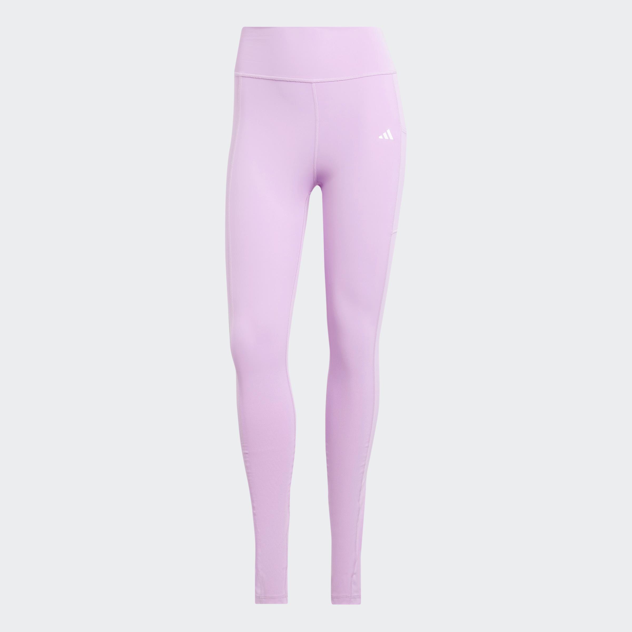 Optime Full-Length Leggings, Purple, A901_ONE, large image number 2