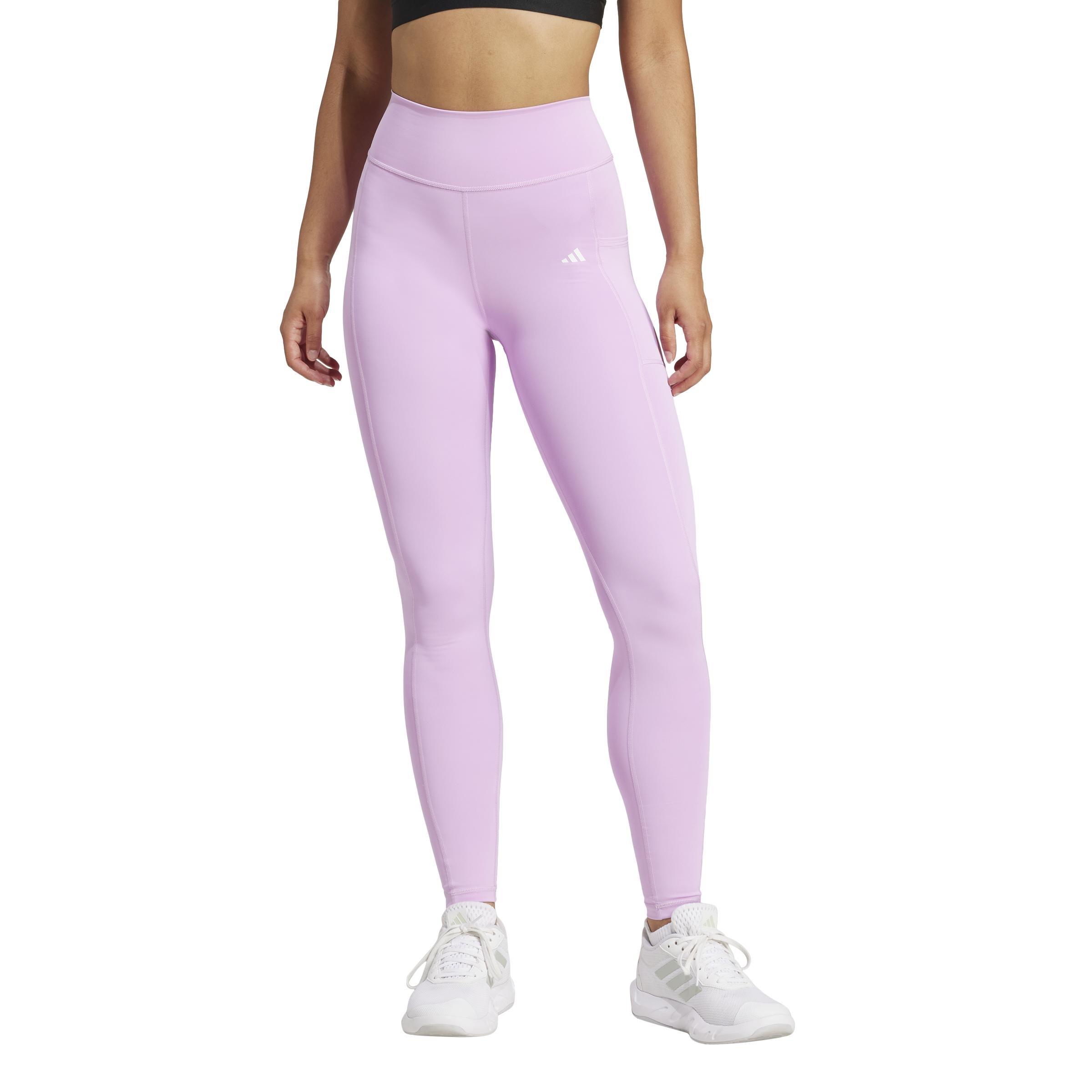 Optime Full-Length Leggings, Purple, A901_ONE, large image number 10