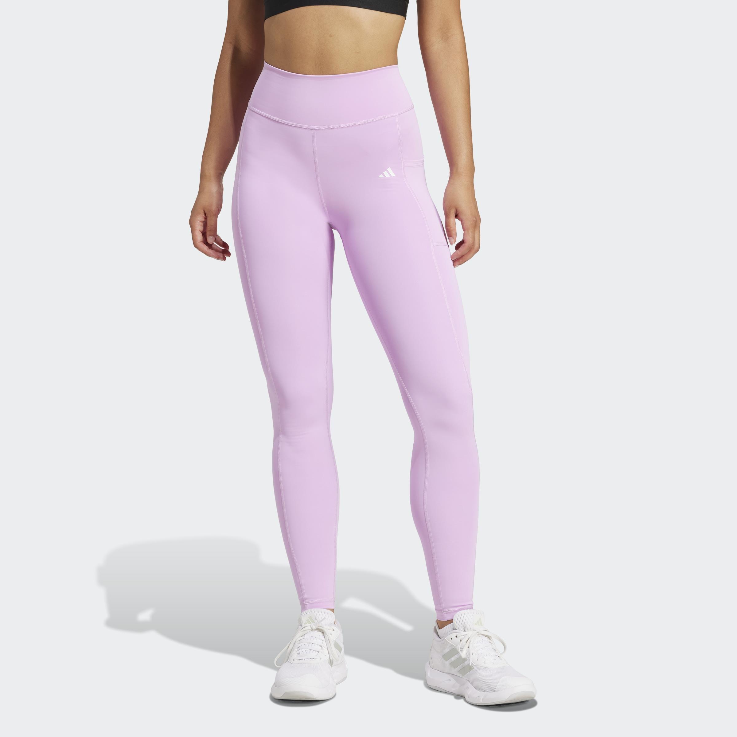 Optime Full-Length Leggings, Purple, A901_ONE, large image number 12