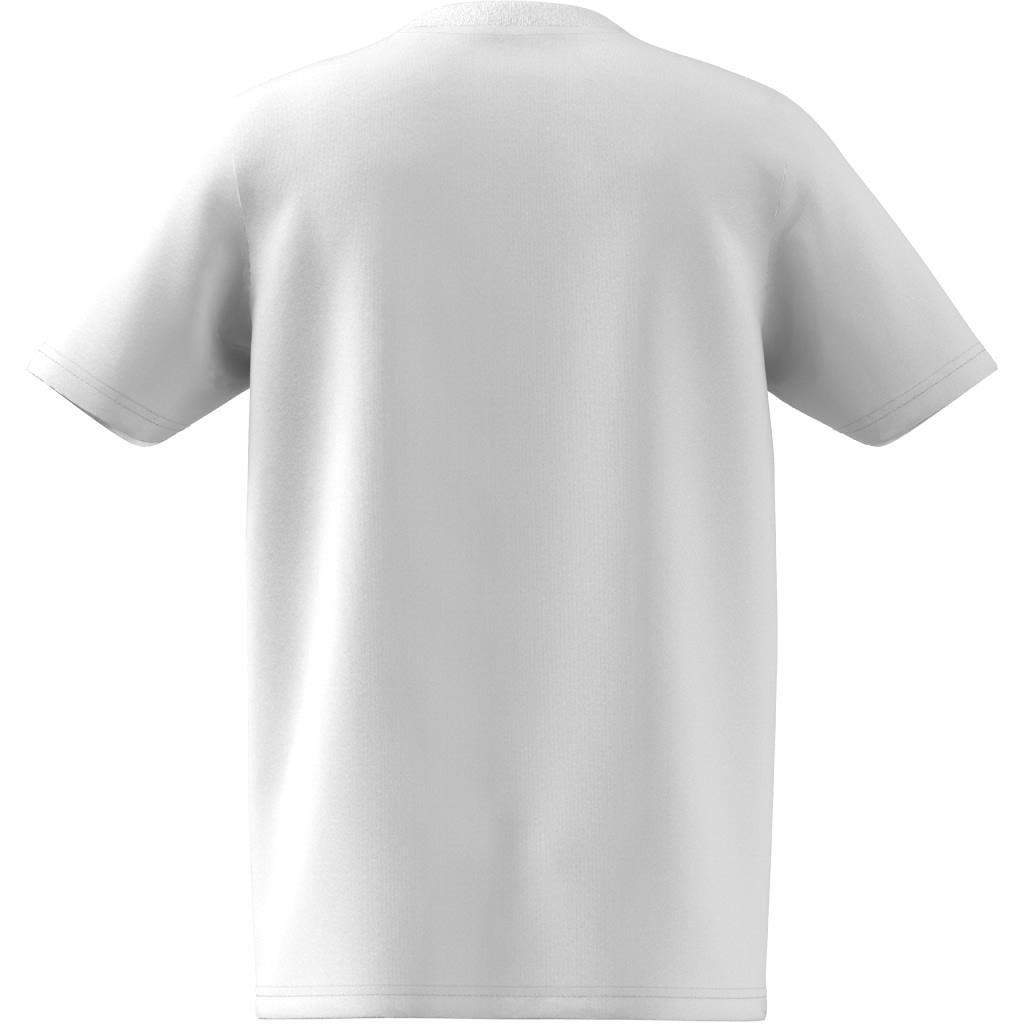 Unisex Kids Graphic T-Shirt, White, A901_ONE, large image number 10