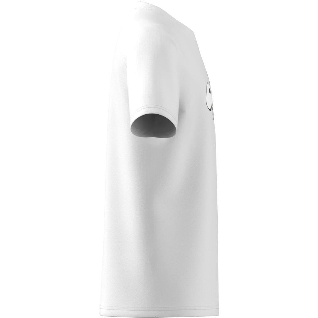 Unisex Kids Graphic T-Shirt, White, A901_ONE, large image number 11