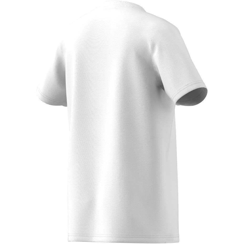 Unisex Kids Graphic T-Shirt, White, A901_ONE, large image number 12