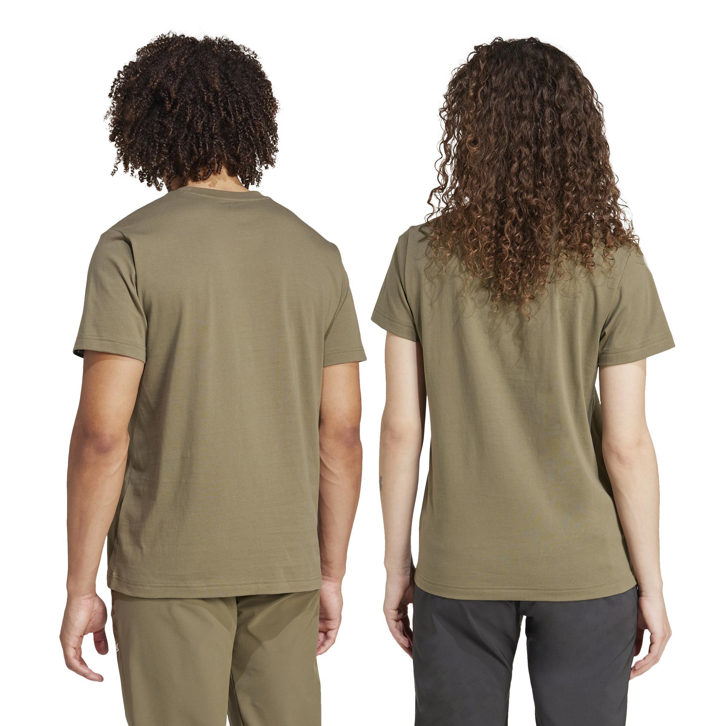 Unisex Terrex Graphic T-Shirt, Green, , large image number 2
