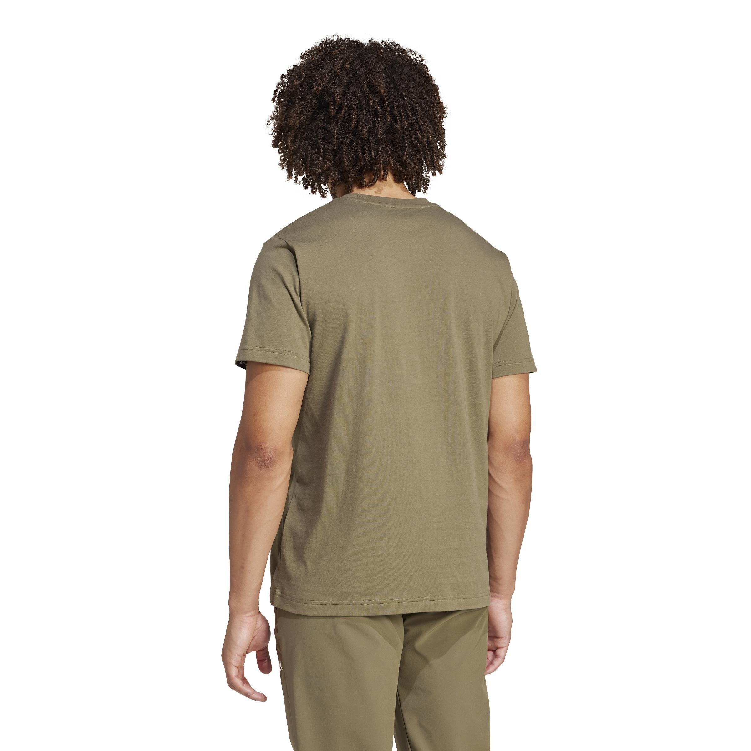 Unisex Terrex Graphic T-Shirt, Green, , large image number 3