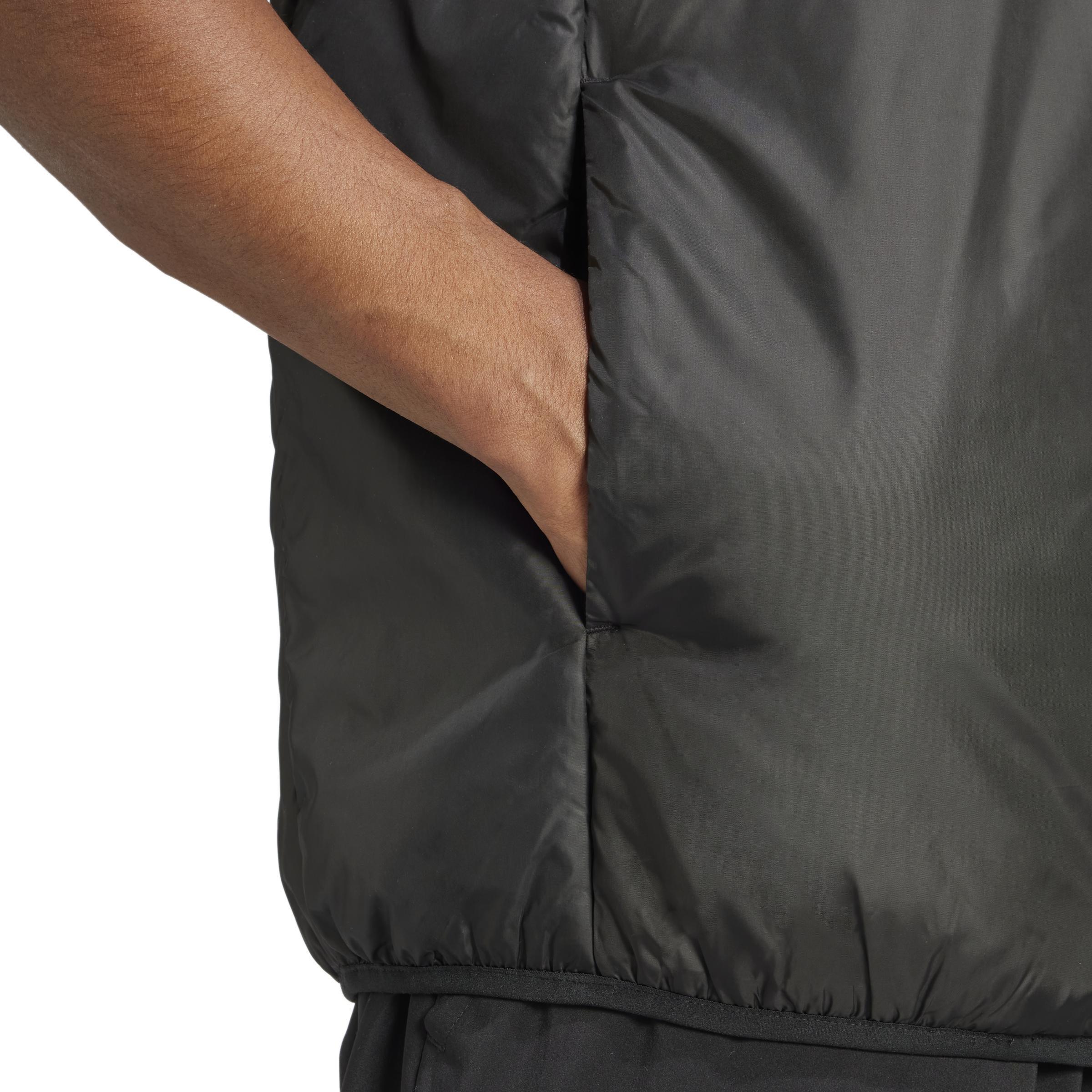 Essentials Insulation Vest, Black, , large image number 5