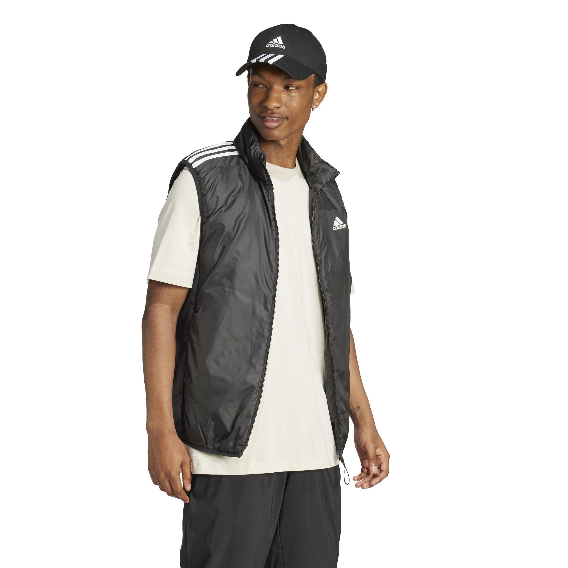 Essentials Insulation Vest, Black, , large image number 6