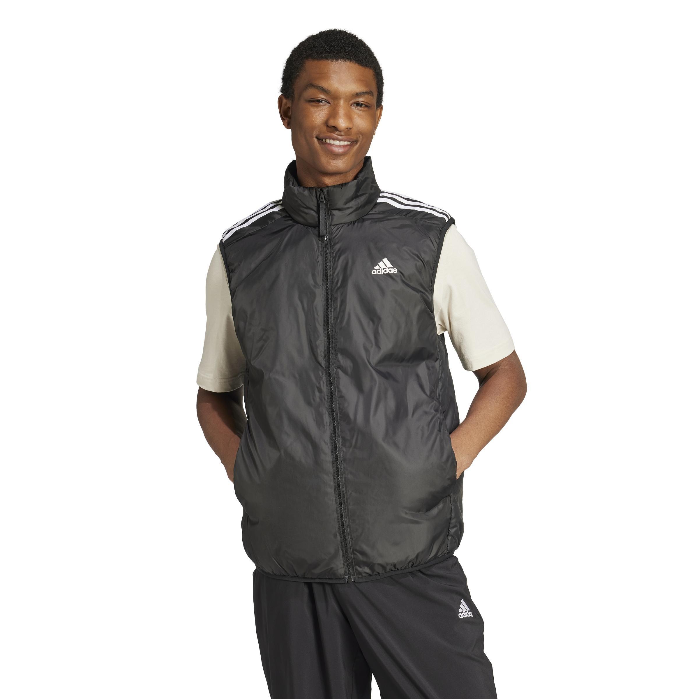 Essentials Insulation Vest, Black, , large image number 7