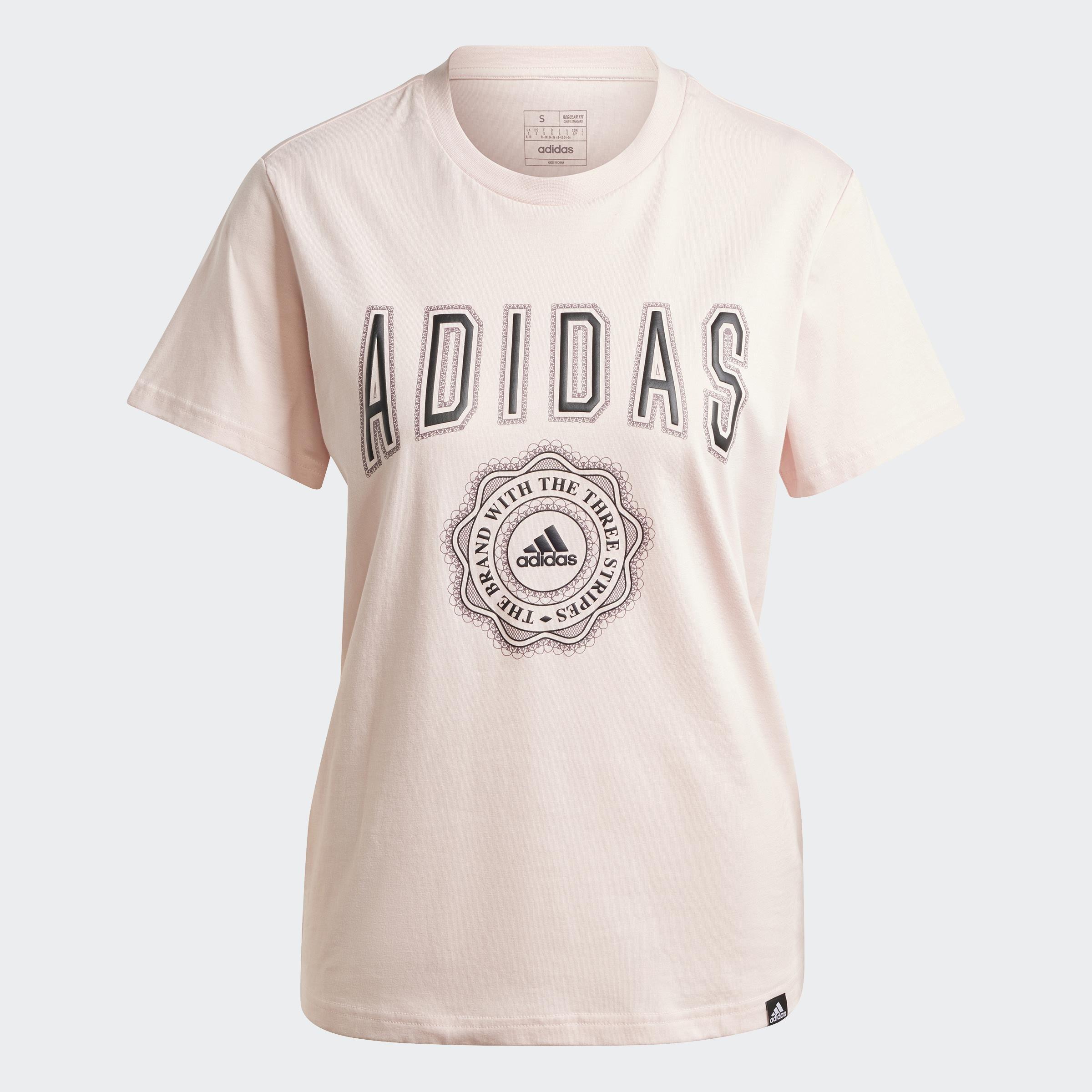 Collegiate Graphic T-Shirt, Pink, A901_ONE, large image number 0