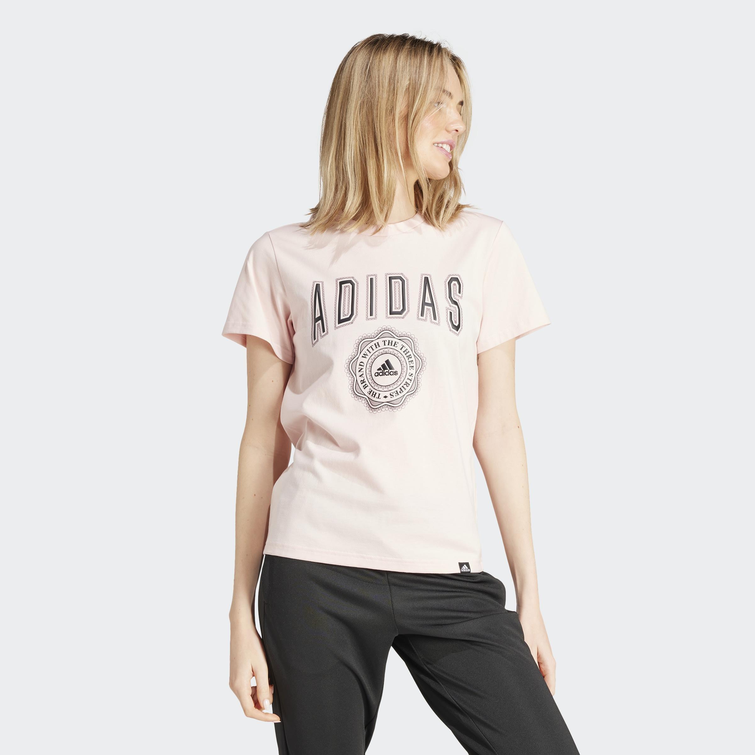 Collegiate Graphic T-Shirt, Pink, A901_ONE, large image number 6