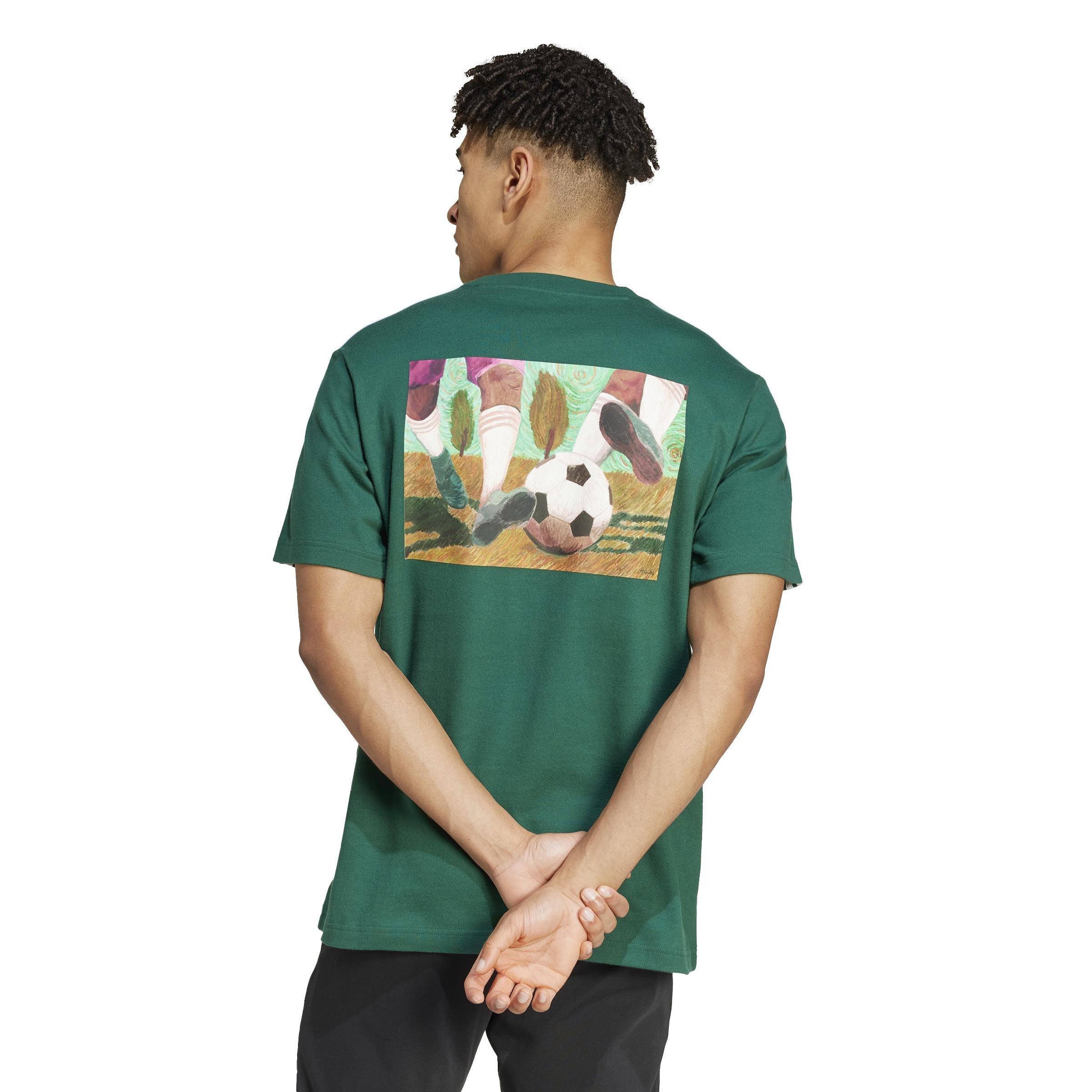 Gallery Graphic T-Shirt, Green, , large image number 3