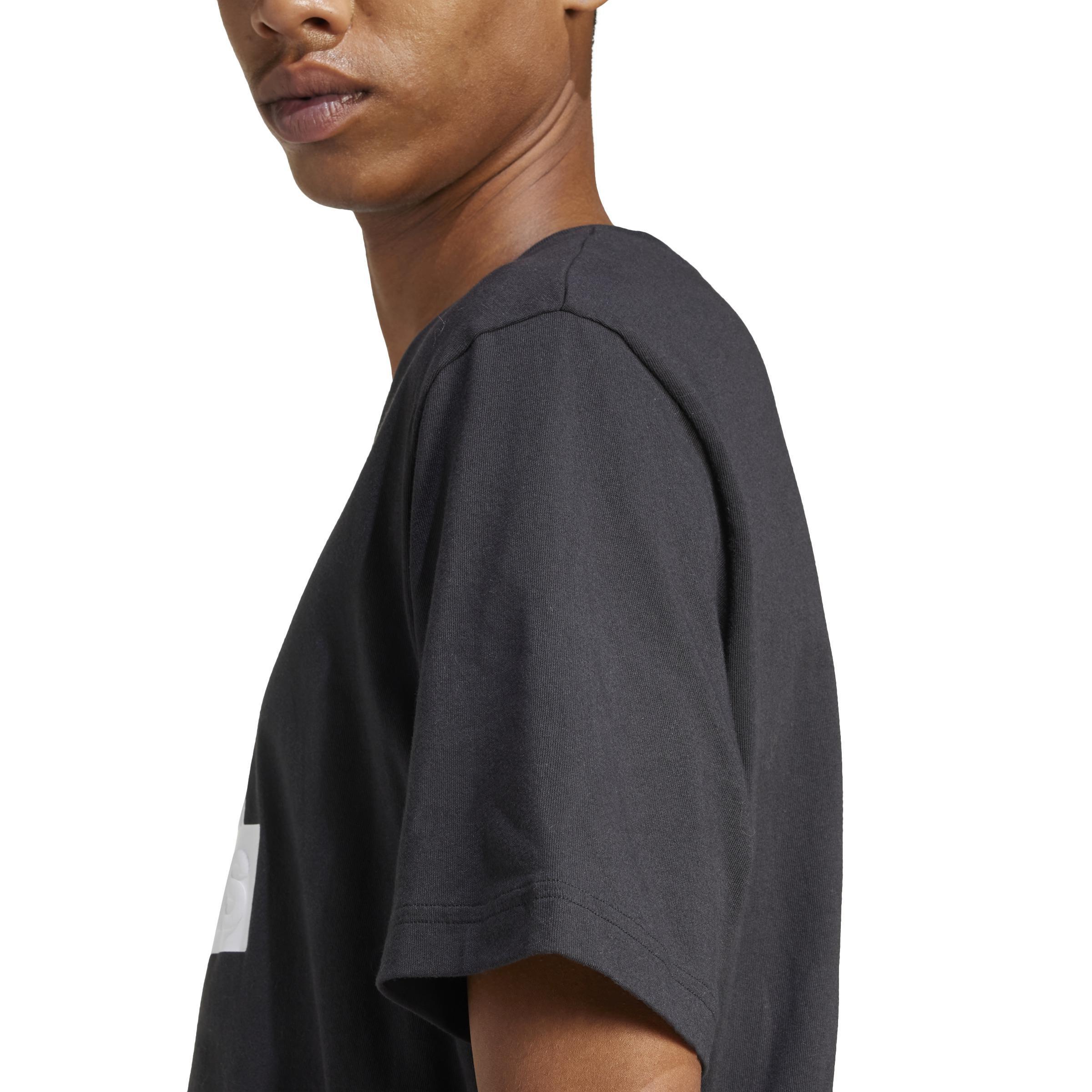 Future Icons Badge Of Sport T-Shirt, Black, A901_ONE, large image number 4