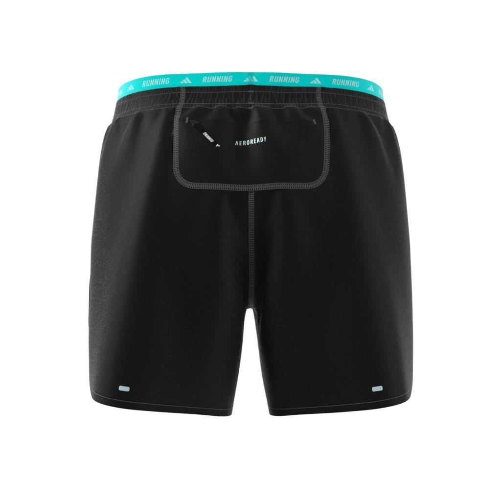Own the Run 3-Stripes Shorts, Black, A901_ONE, large image number 6