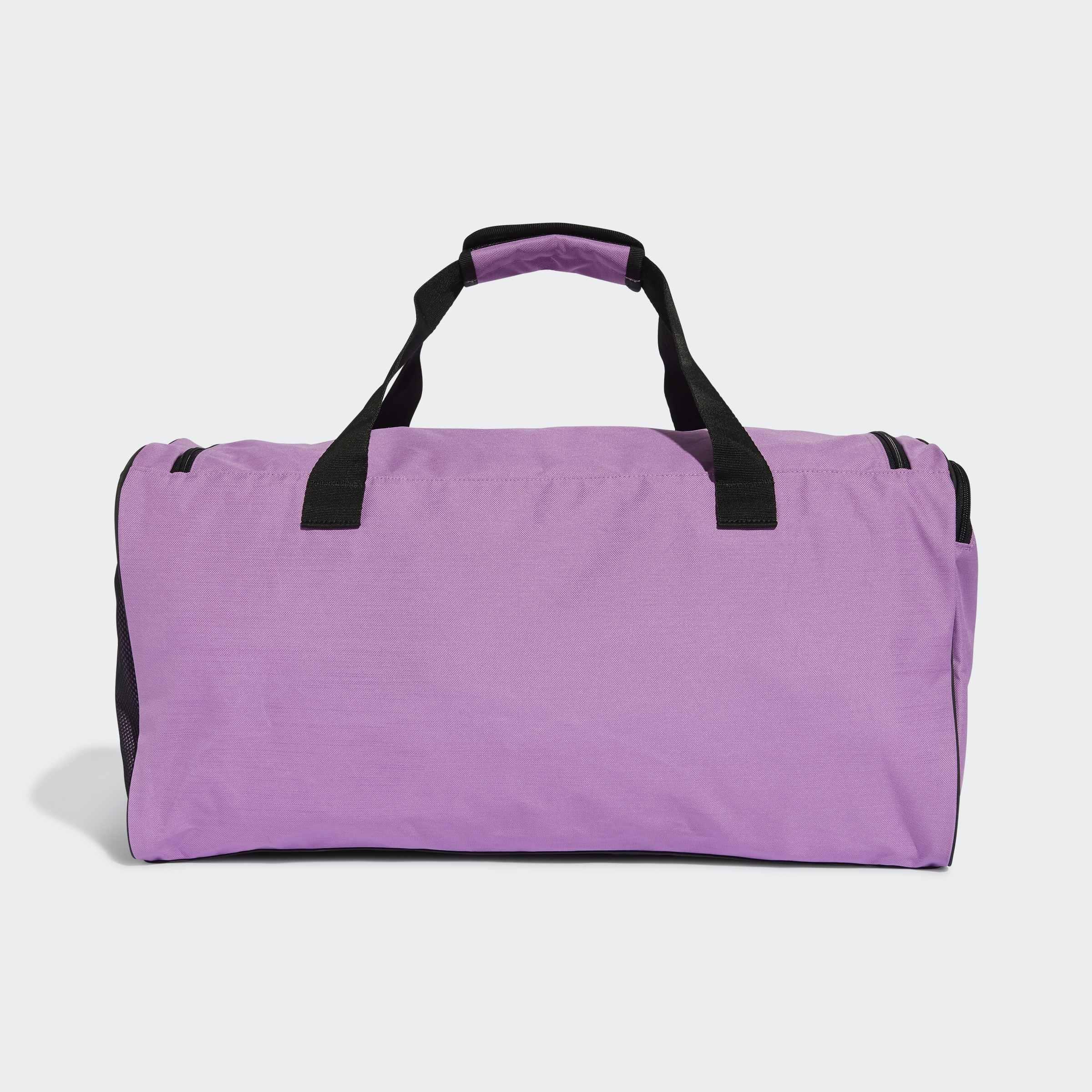 Unisex Essentials Linear Duffel Bag Medium, Purple, A901_ONE, large image number 3