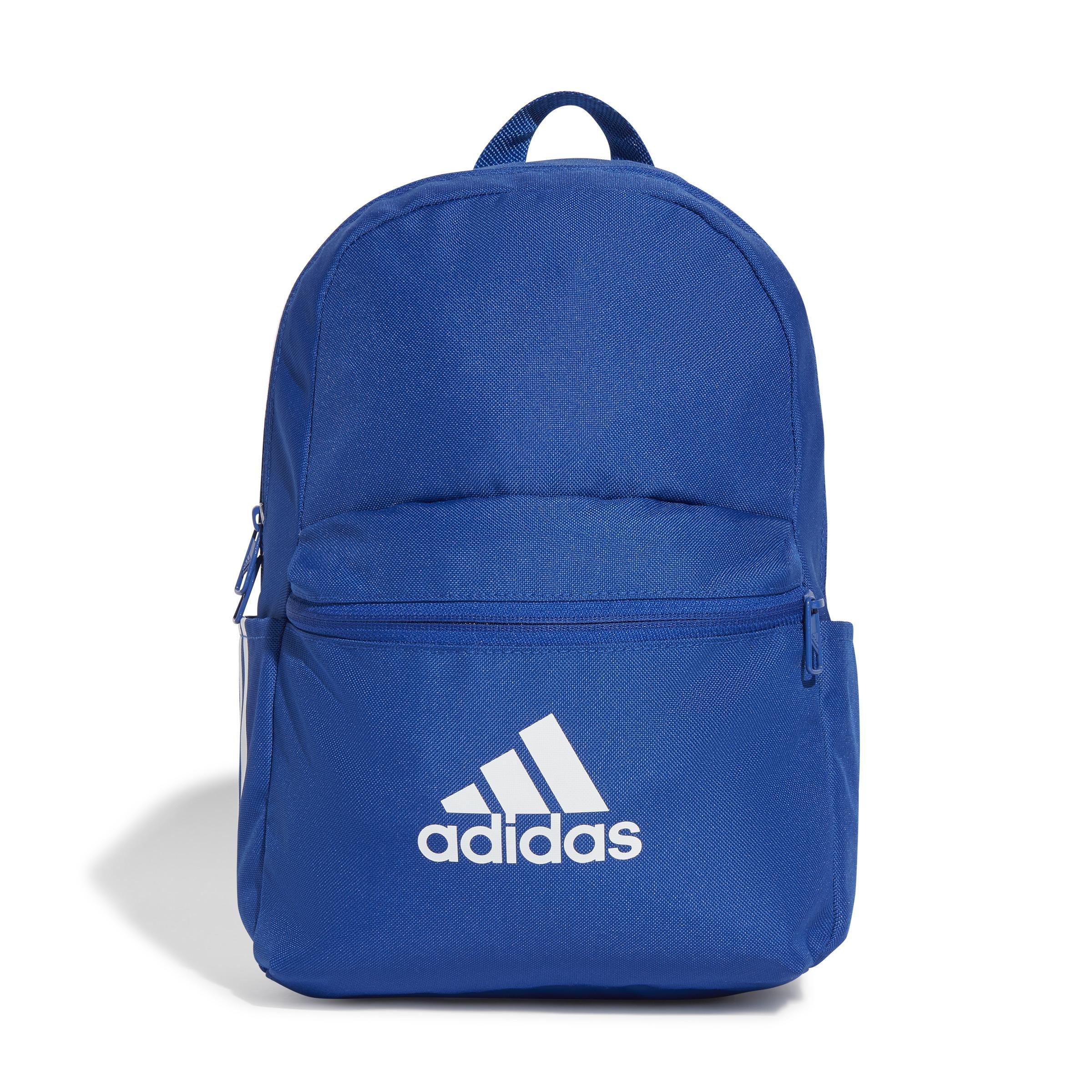 Unisex Kids Badge Of Sport Backpack, Blue, A901_ONE, large image number 0