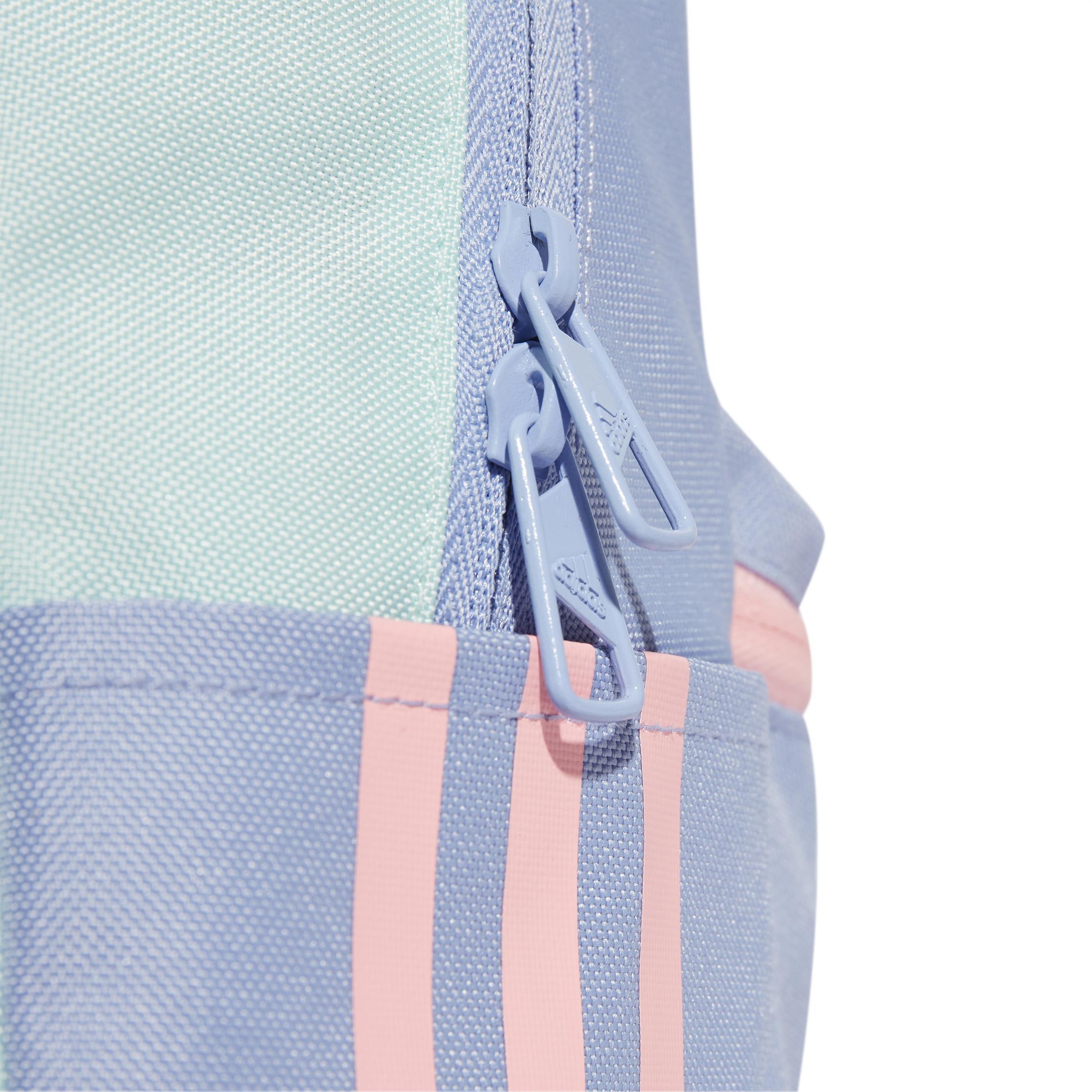 Unisex Kids Badge Of Sport Backpack, Blue, A901_ONE, large image number 4