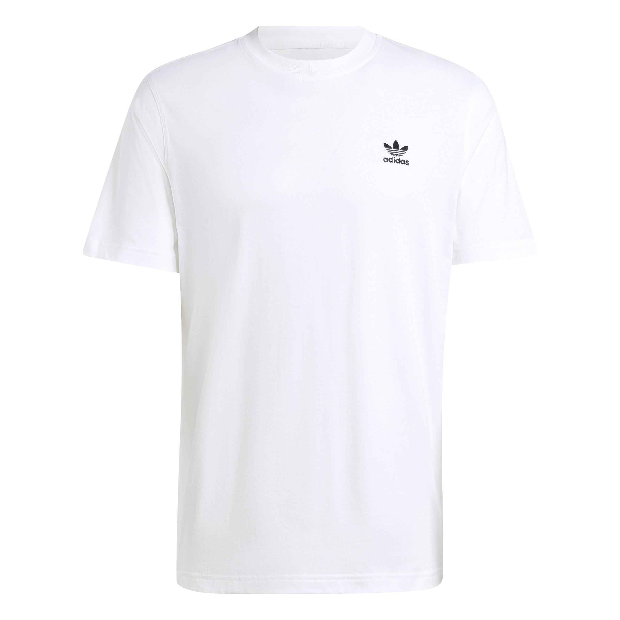 Trefoil Essentials T-Shirt, White, A901_ONE, large image number 2