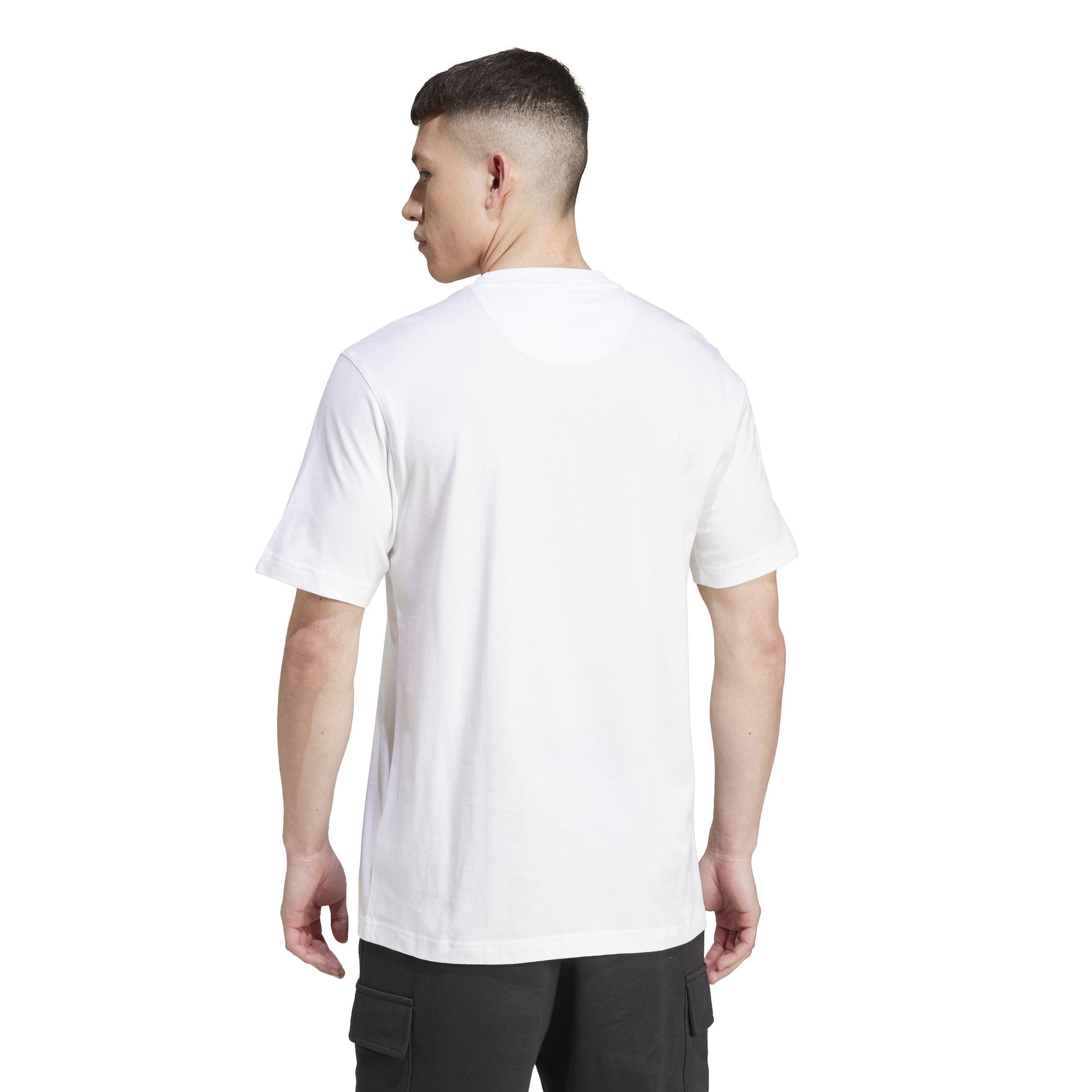 Trefoil Essentials T-Shirt, White, , large image number 3