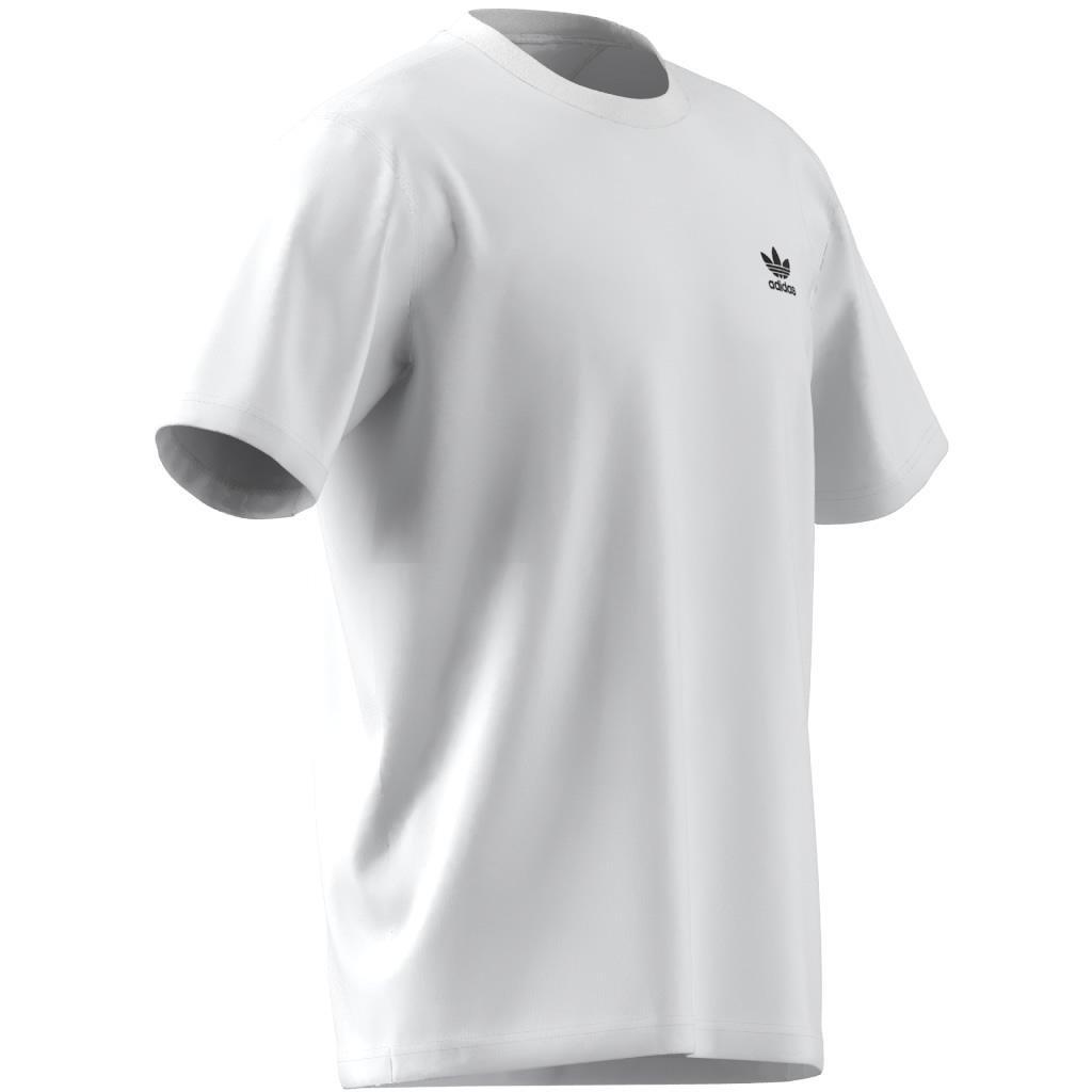 Trefoil Essentials T-Shirt, White, A901_ONE, large image number 6