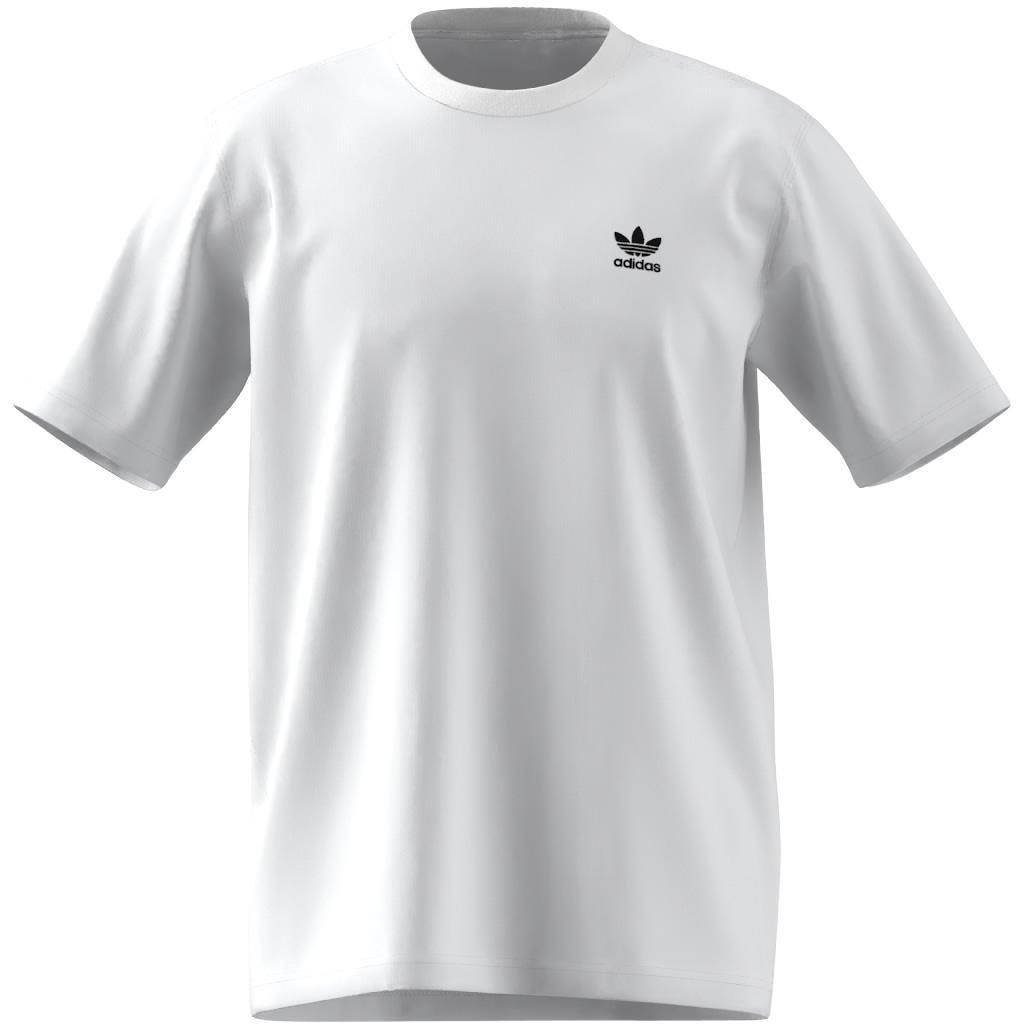 Trefoil Essentials T-Shirt, White, A901_ONE, large image number 9